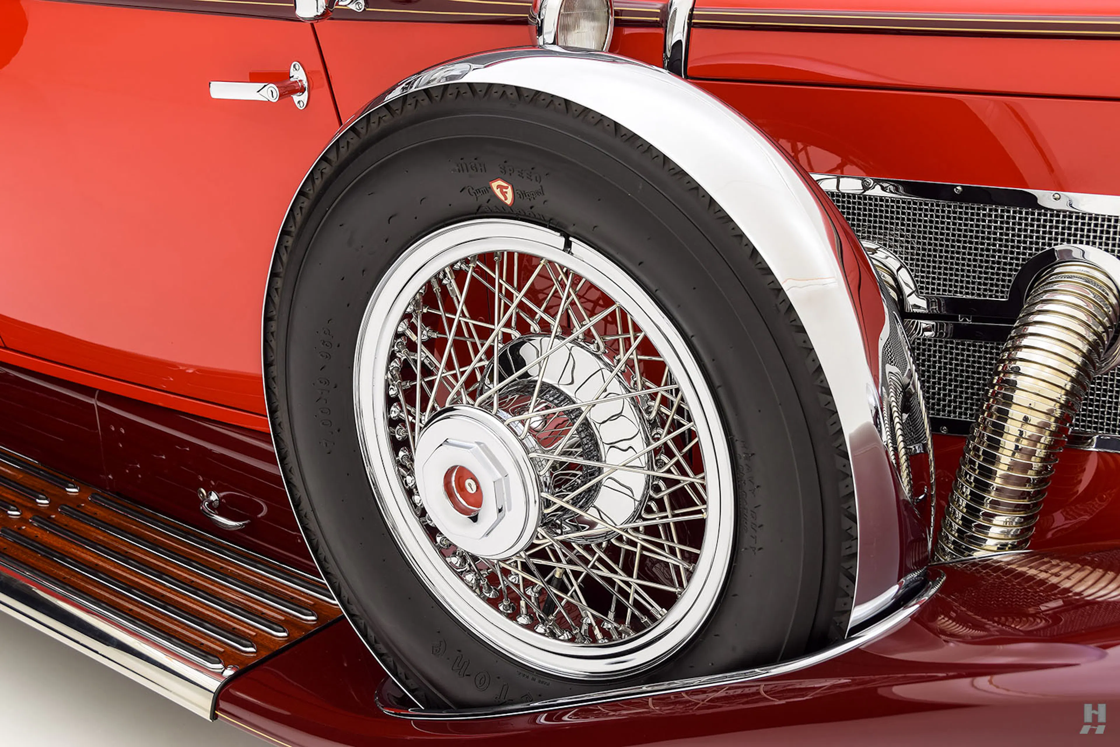 1931 Duesenberg Model J Derham 2dr Convertible Courtesy of Hyman Ltd.