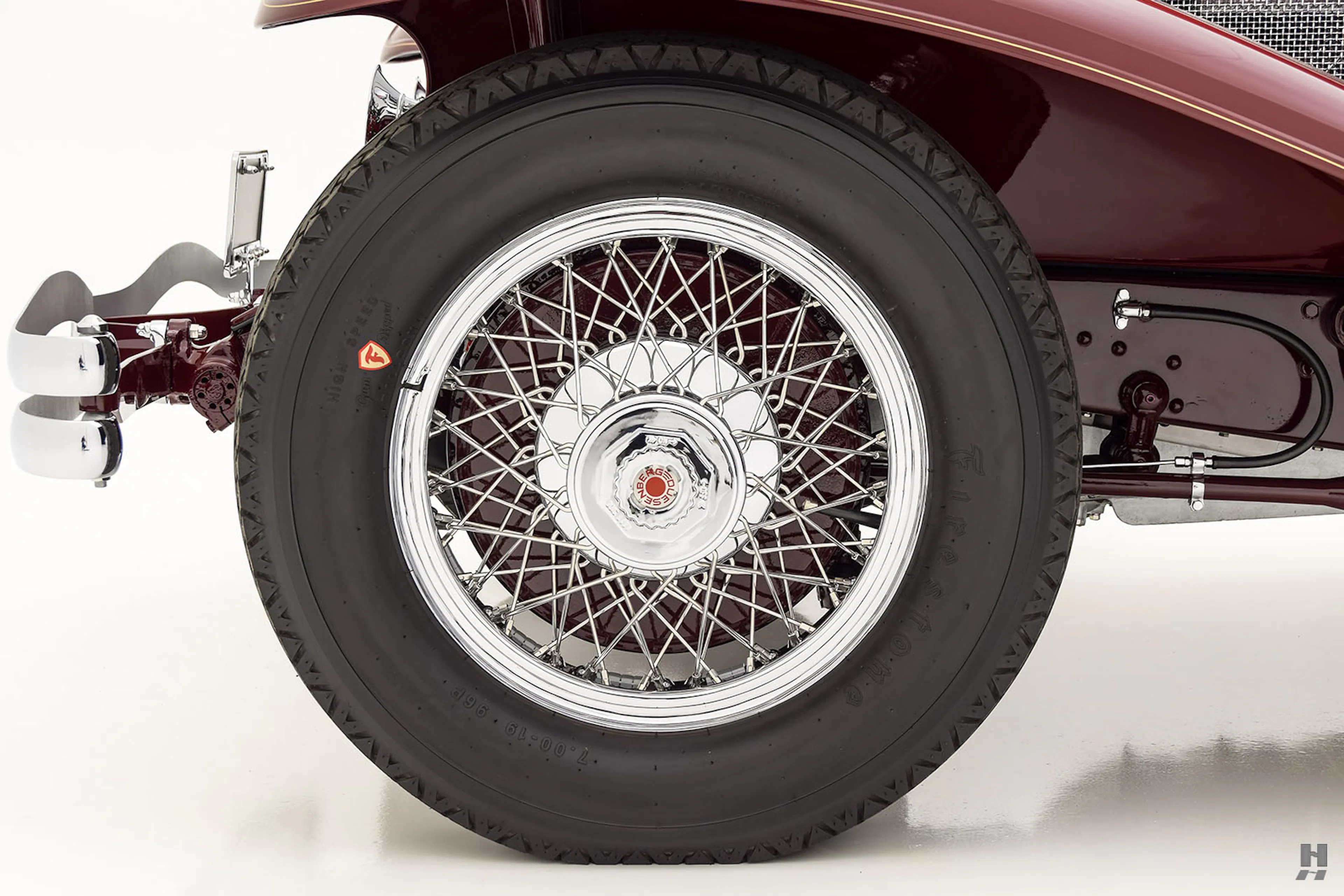 1931 Duesenberg Model J Derham 2dr Convertible Courtesy of Hyman Ltd.