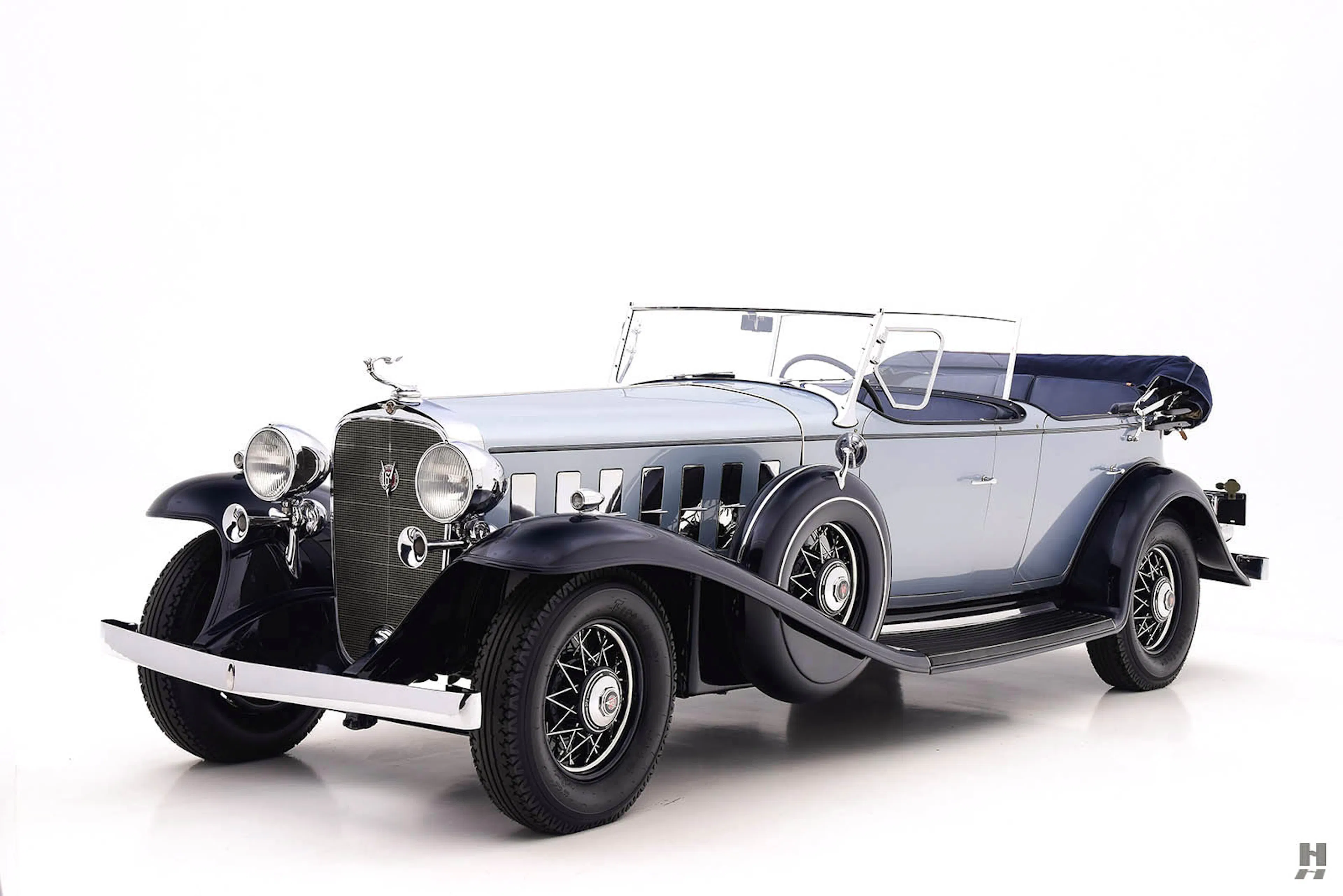 1932 Cadillac Series 452B Fisher 4dr Special Phaeton Courtesy of Hyman Ltd.
