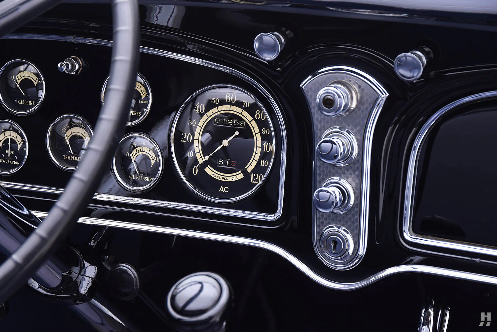 1932 Cadillac Series 452B Fisher 4dr Special Phaeton Courtesy of Hyman Ltd.