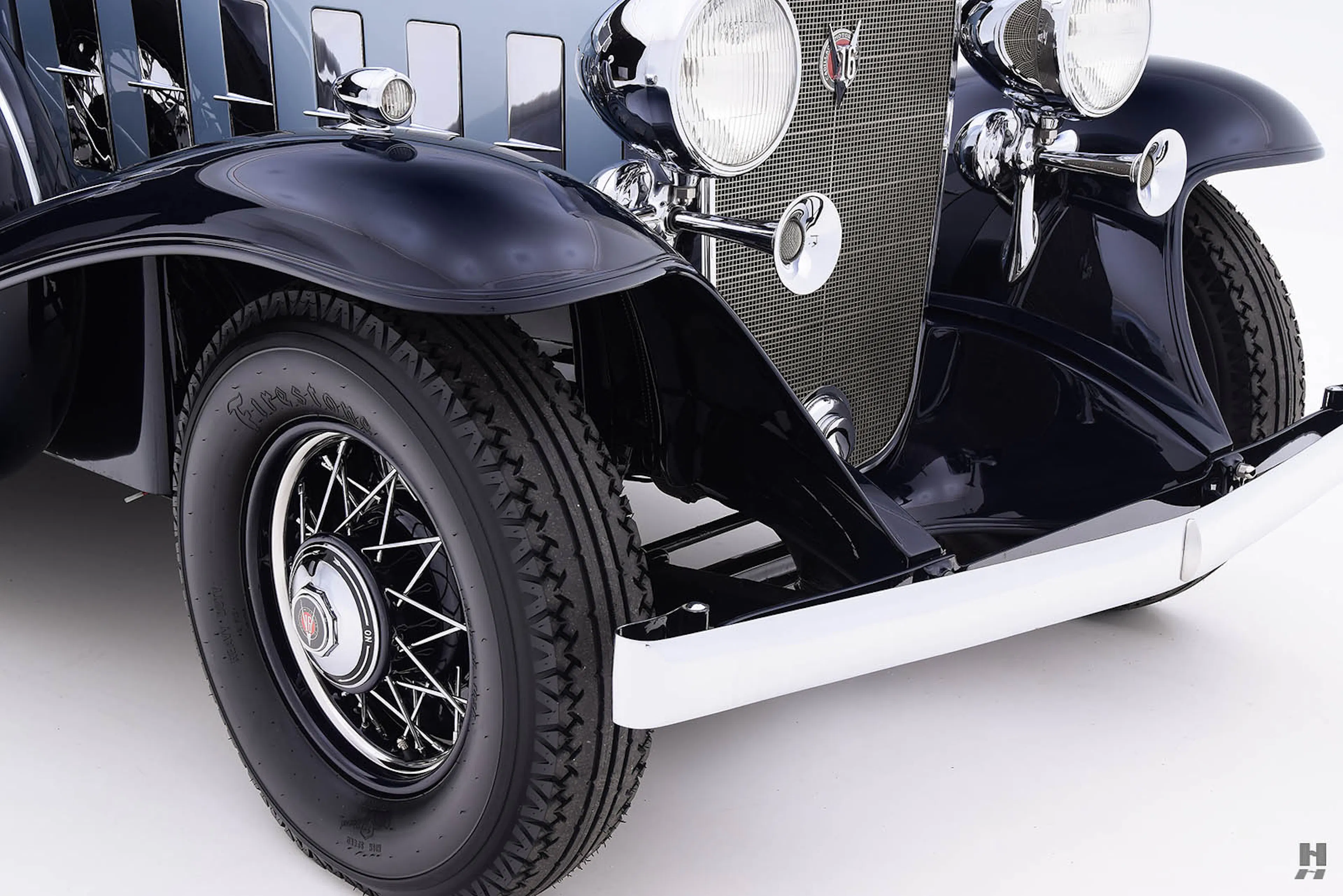 1932 Cadillac Series 452B Fisher 4dr Special Phaeton Courtesy of Hyman Ltd.