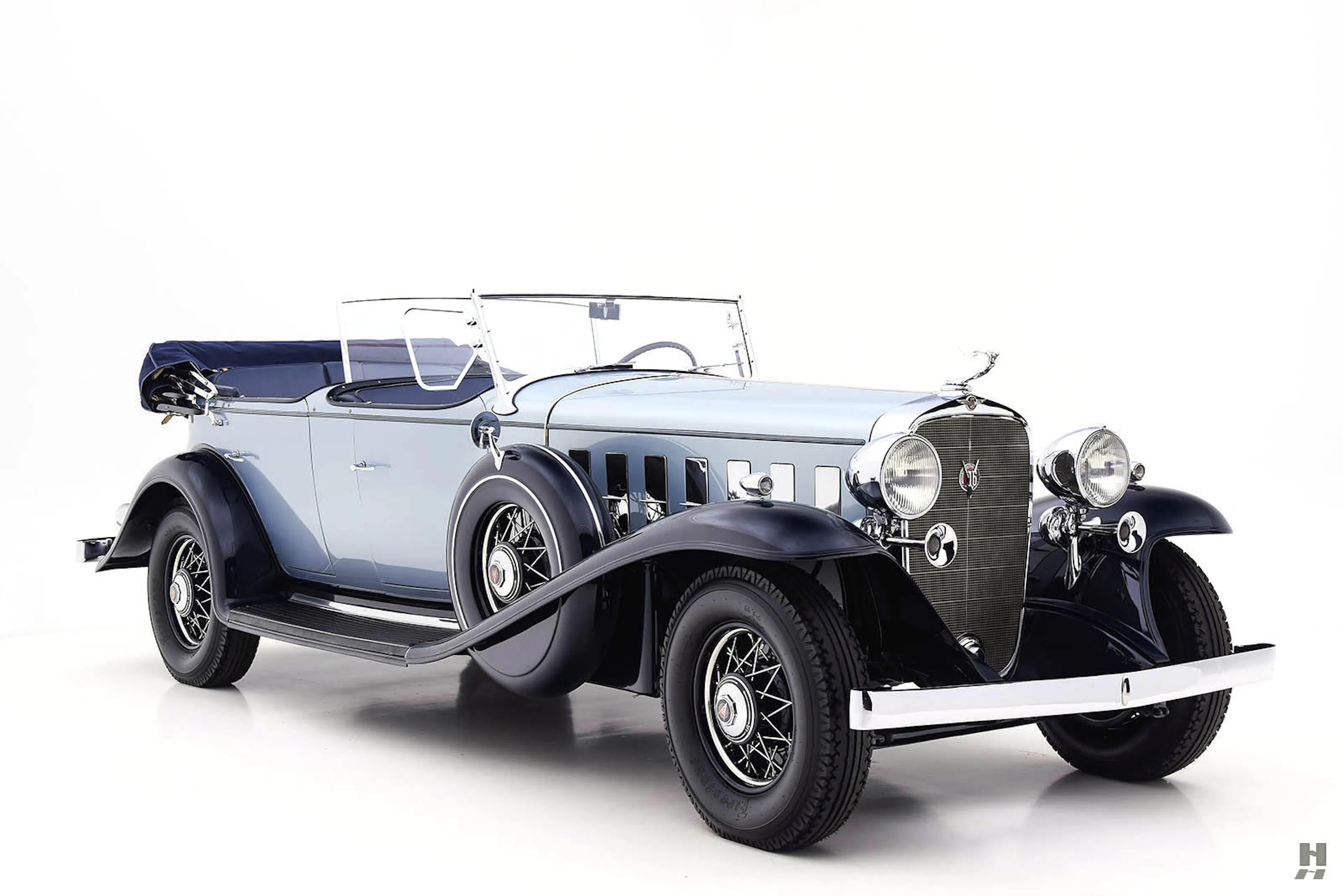 1932 Cadillac Series 452B Fisher 4dr Special Phaeton Courtesy of Hyman Ltd.