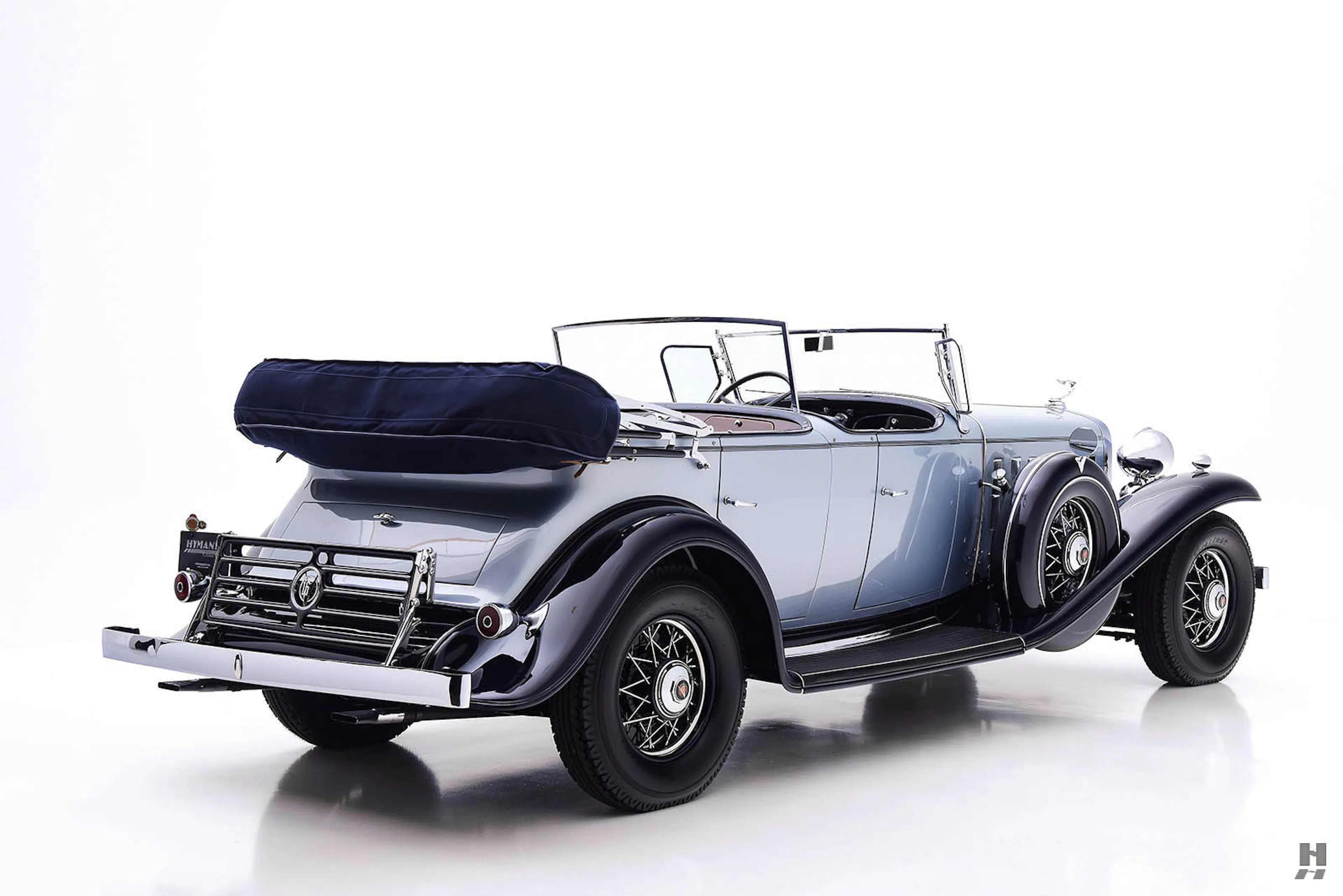 1932 Cadillac Series 452B Fisher 4dr Special Phaeton Courtesy of Hyman Ltd.
