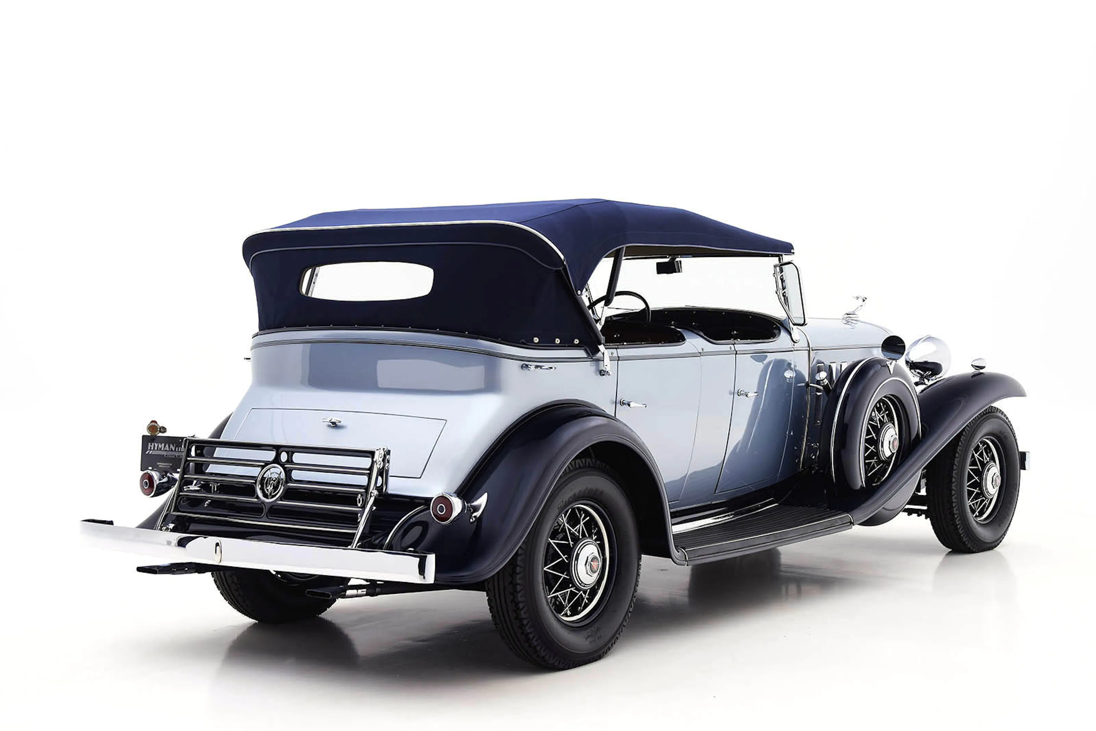 1932 Cadillac Series 452B Fisher 4dr Special Phaeton Courtesy of Hyman Ltd.