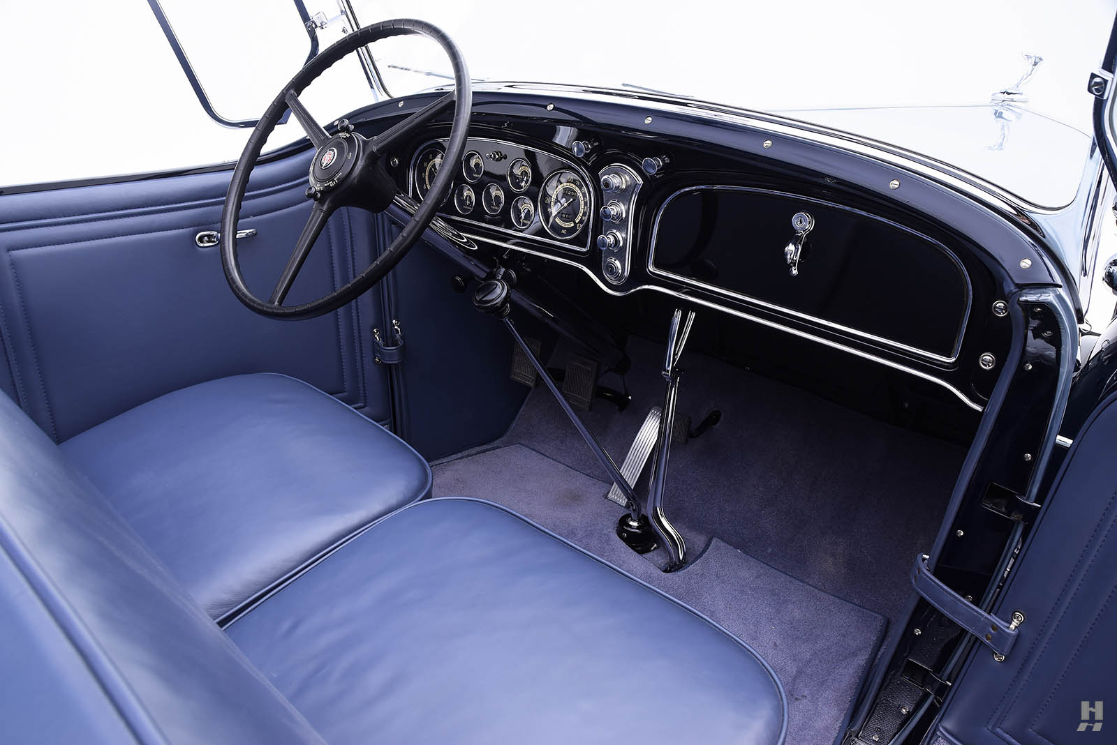 1935 cadillac model 452d series 60 fleetwood (vee windshield)
