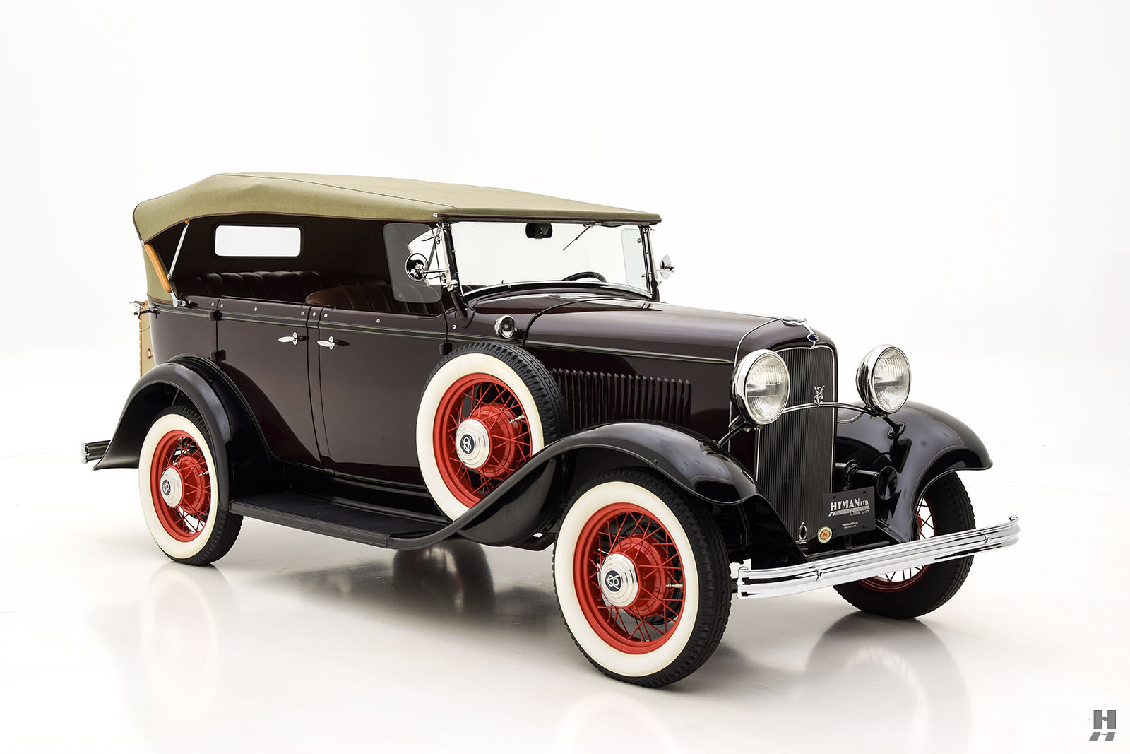 1932 ford model 18 deluxe
