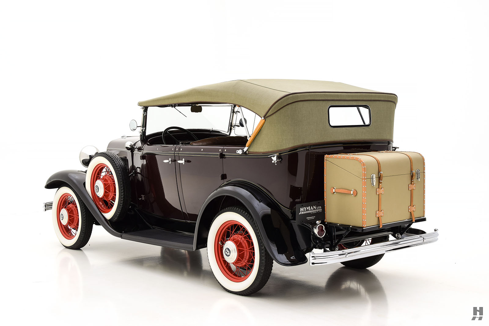 1932 ford model 18 deluxe