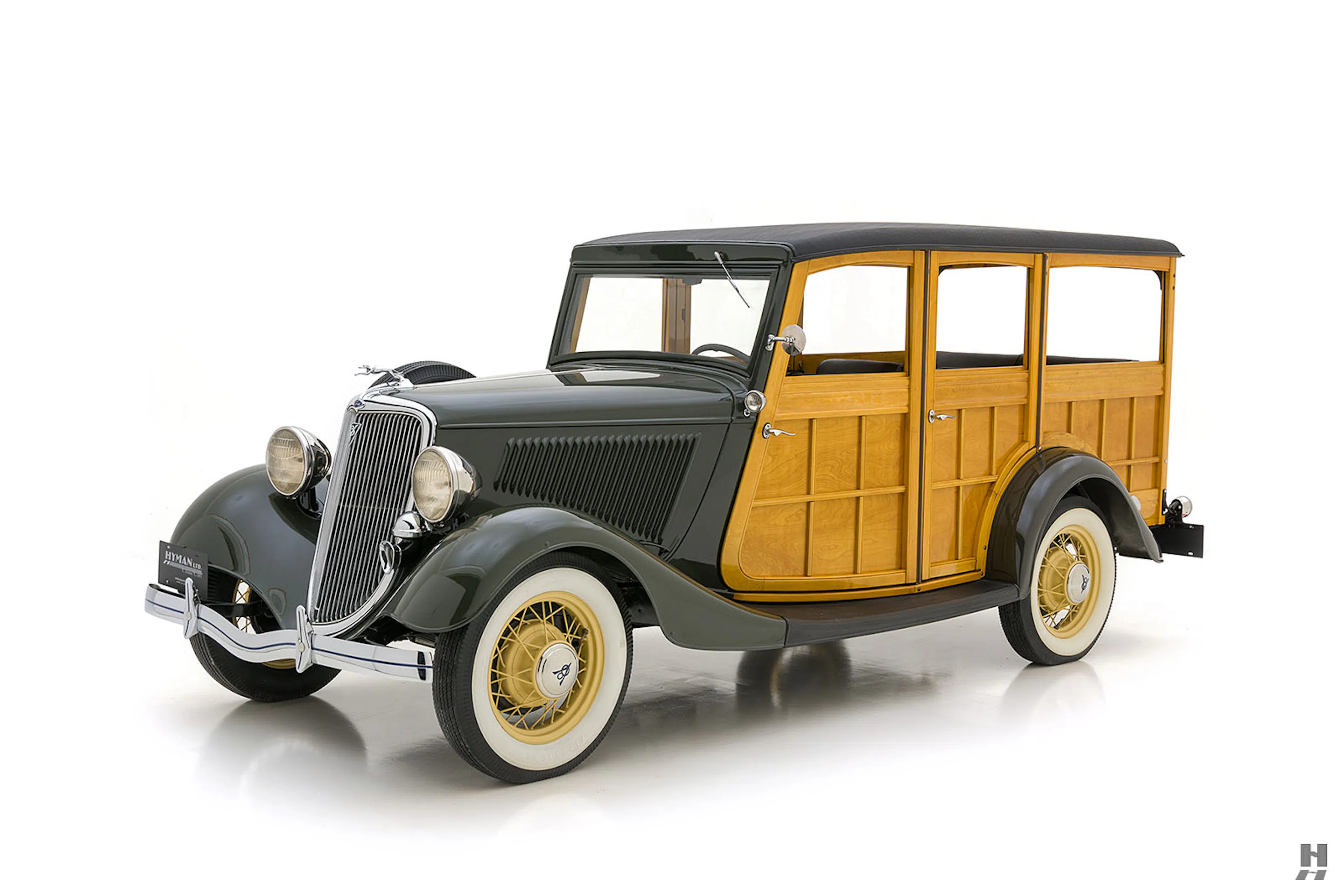1934 Ford Model 40 4dr Station Wagon Courtesy of Hyman Ltd.