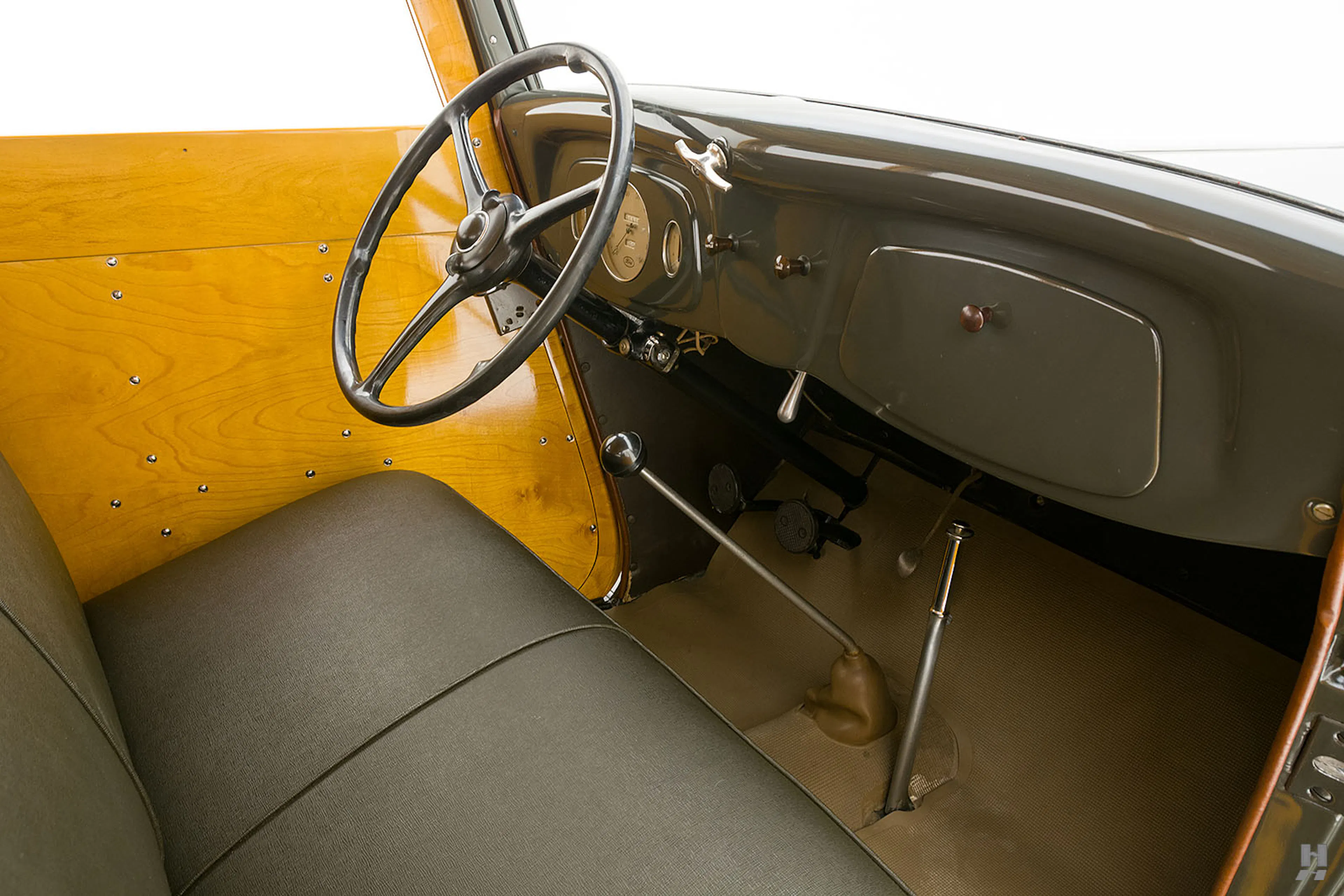 1934 Ford Model 40 4dr Station Wagon Courtesy of Hyman Ltd.