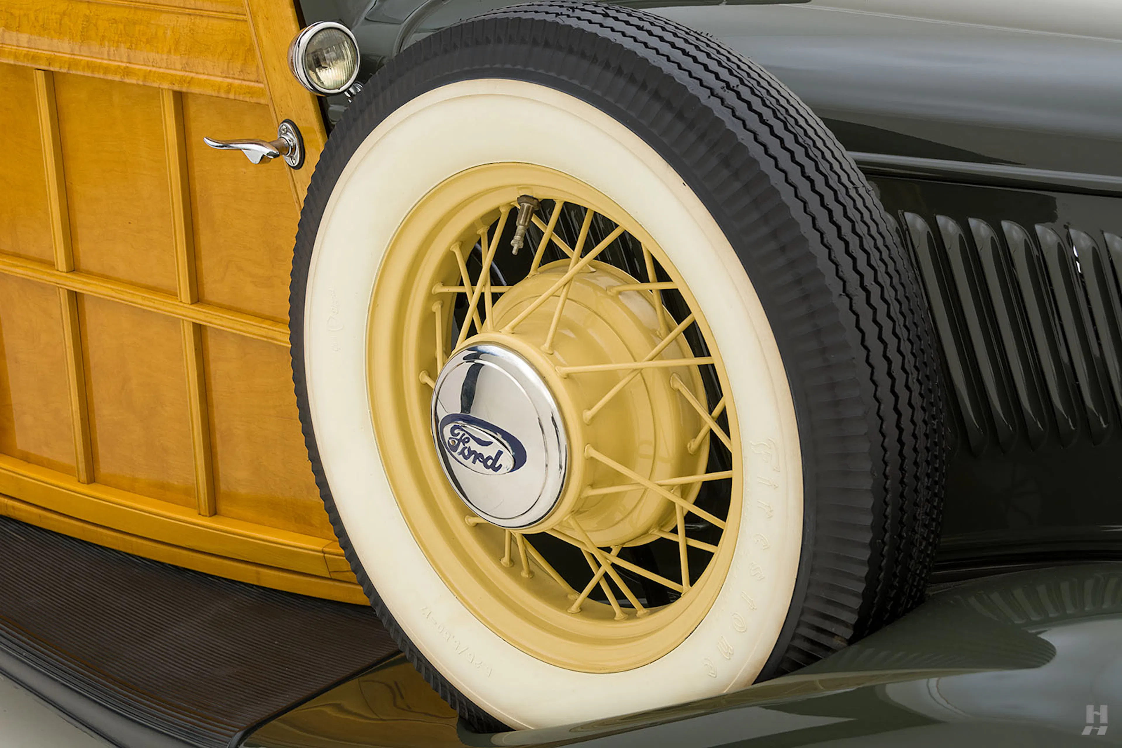 1934 Ford Model 40 4dr Station Wagon Courtesy of Hyman Ltd.