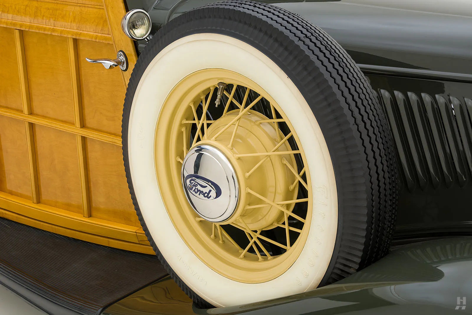 1934 Ford Model 40 4dr Station Wagon Courtesy of Hyman Ltd.