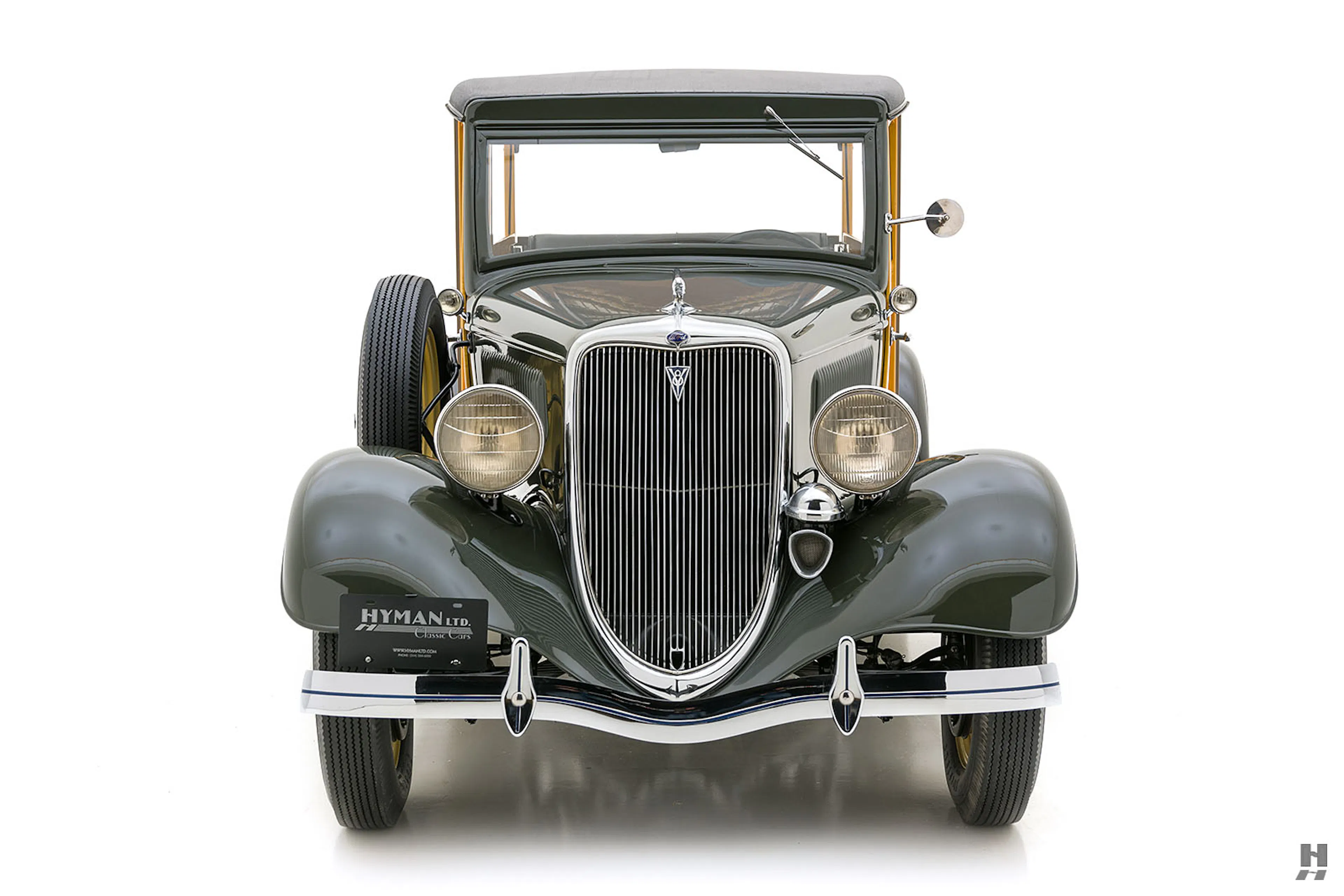 1934 Ford Model 40 4dr Station Wagon Courtesy of Hyman Ltd.