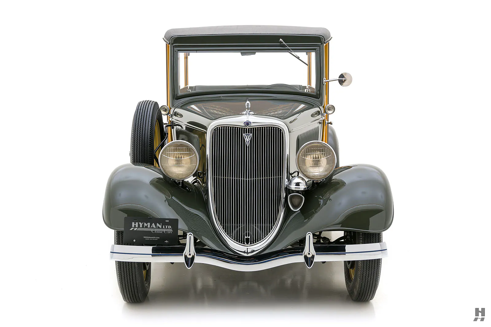 1934 Ford Model 40 4dr Station Wagon Courtesy of Hyman Ltd.
