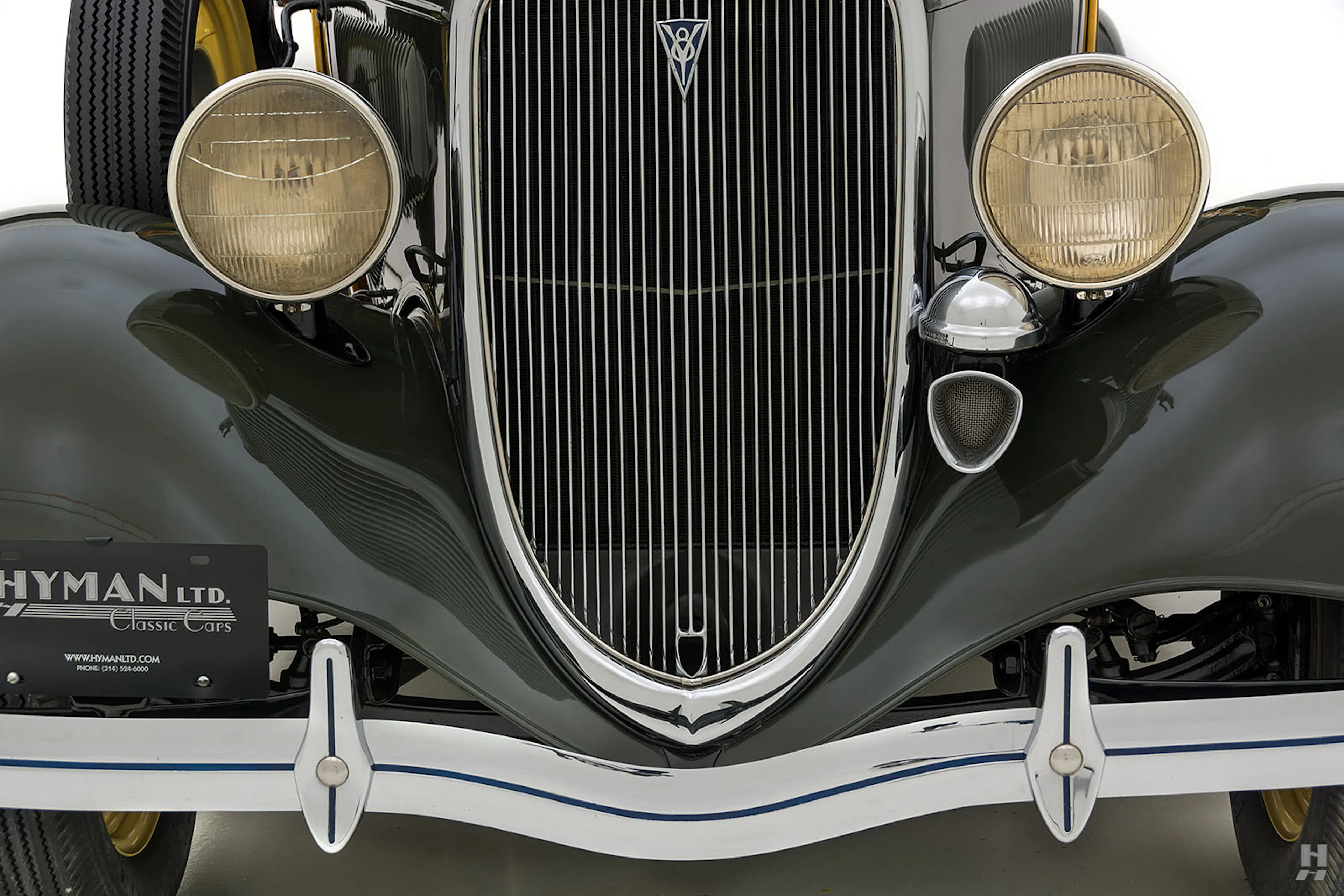 1934 Ford Model 40 4dr Station Wagon Courtesy of Hyman Ltd.