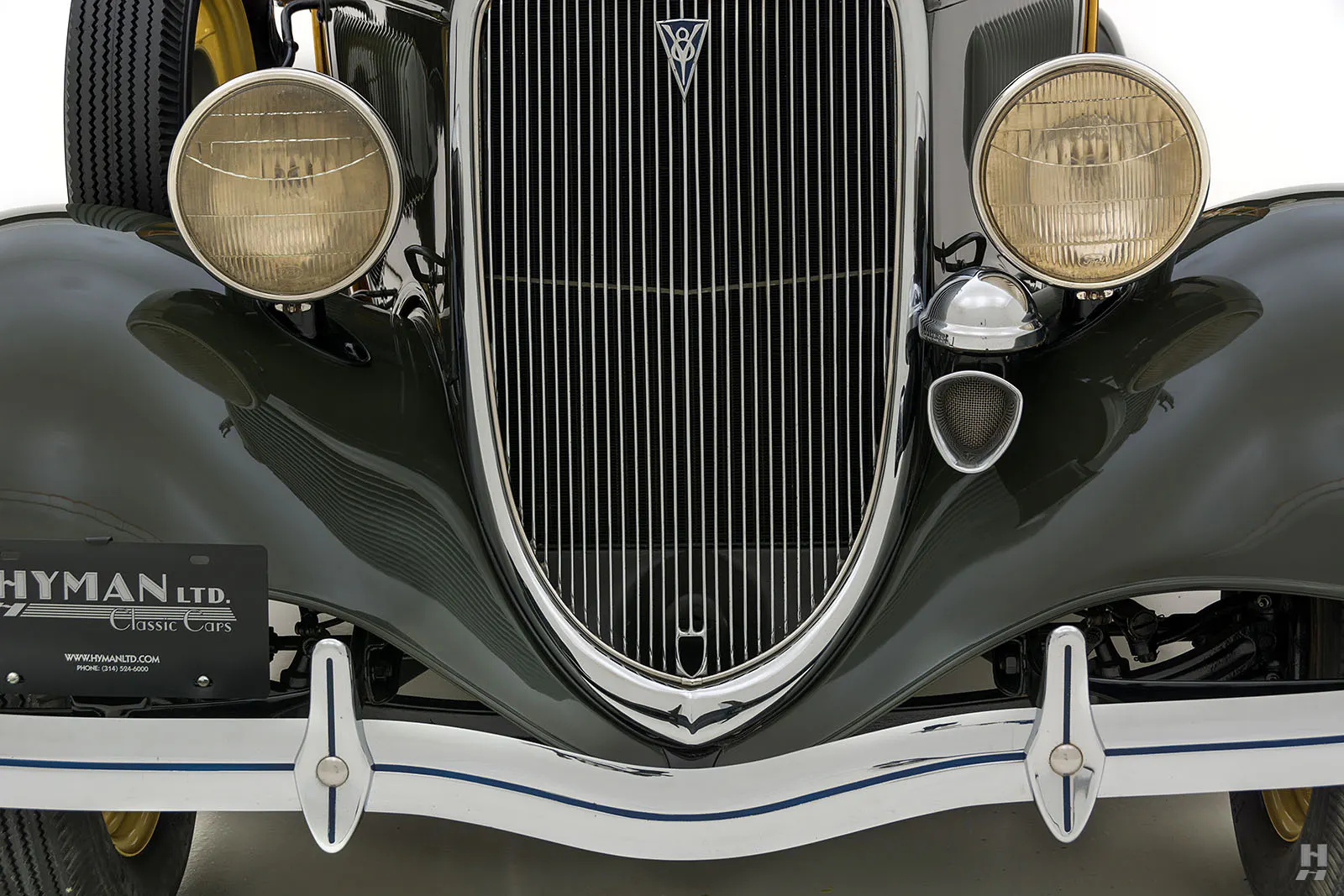 1934 Ford Model 40 4dr Station Wagon Courtesy of Hyman Ltd.
