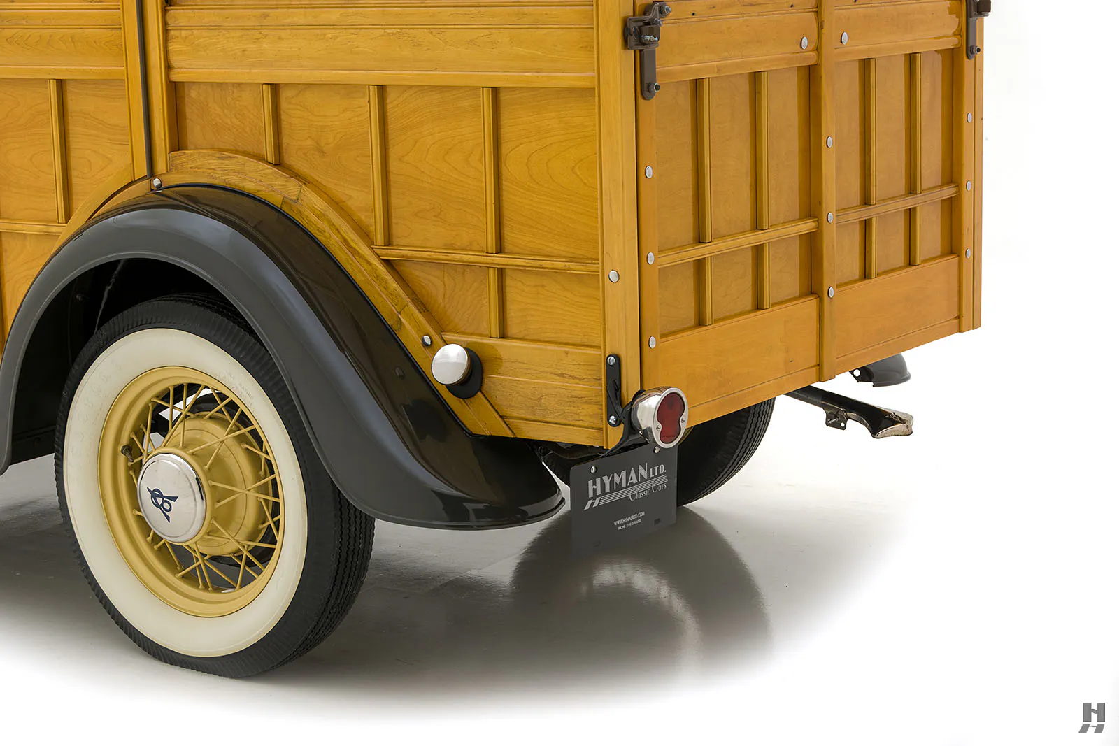 1934 Ford Model 40 4dr Station Wagon Courtesy of Hyman Ltd.
