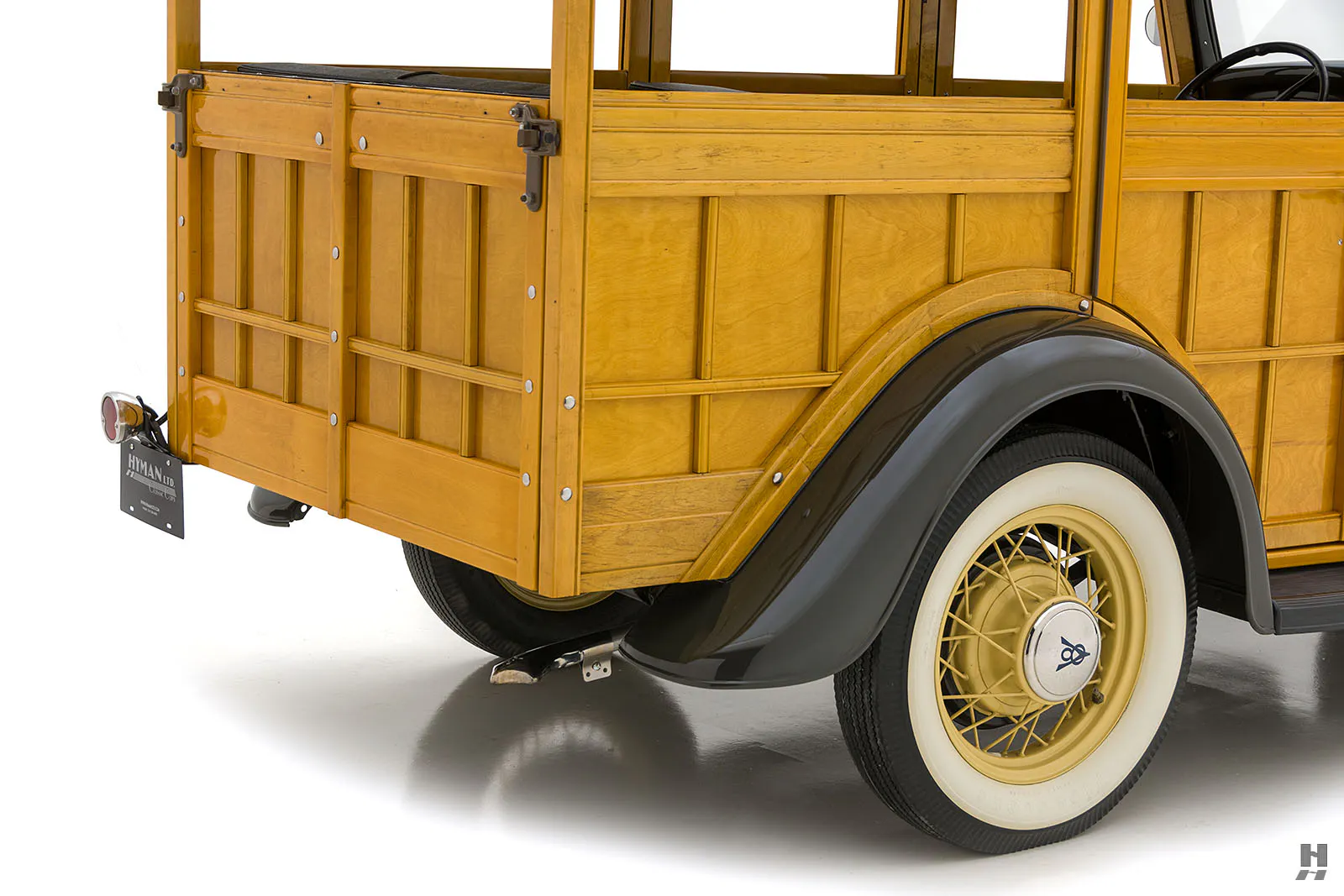 1934 Ford Model 40 4dr Station Wagon Courtesy of Hyman Ltd.