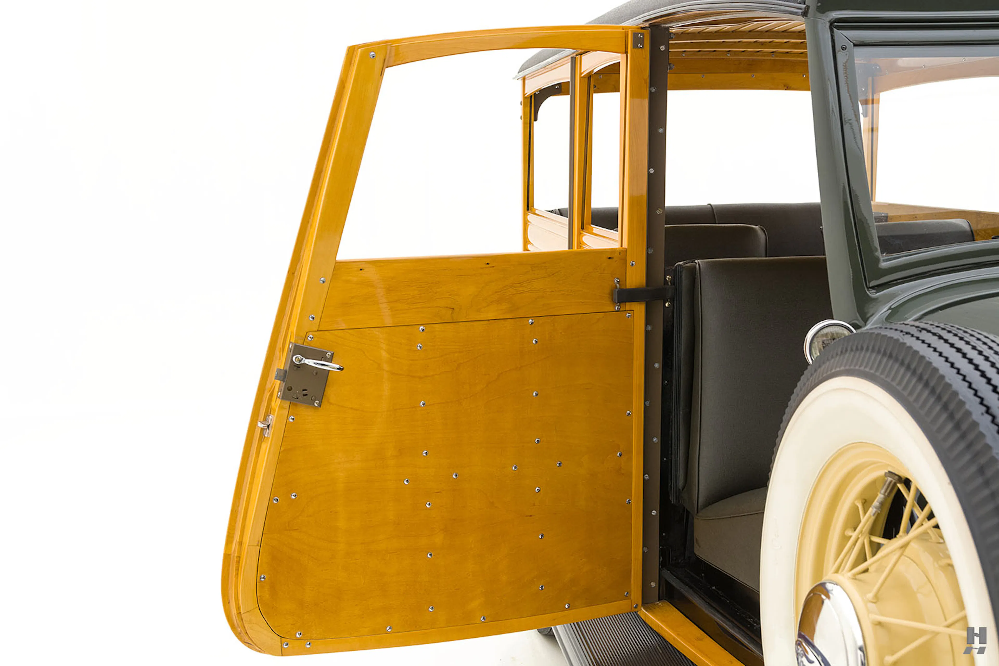 1934 Ford Model 40 4dr Station Wagon Courtesy of Hyman Ltd.