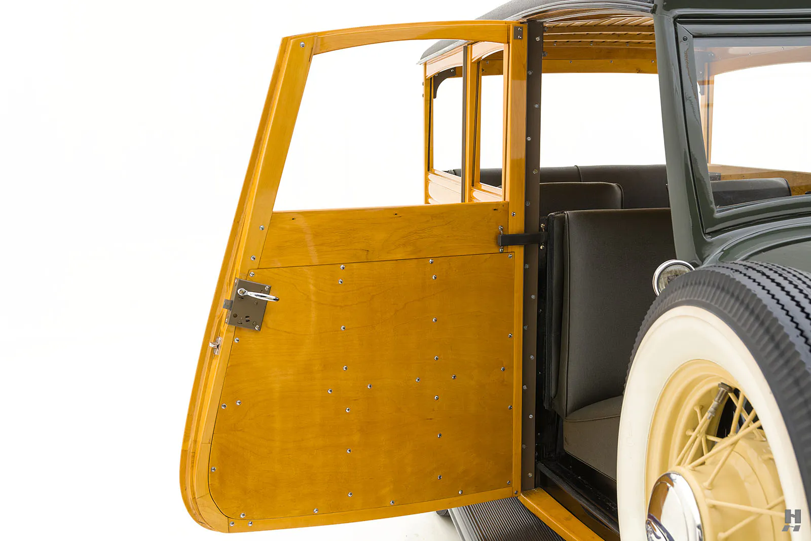 1934 Ford Model 40 4dr Station Wagon Courtesy of Hyman Ltd.