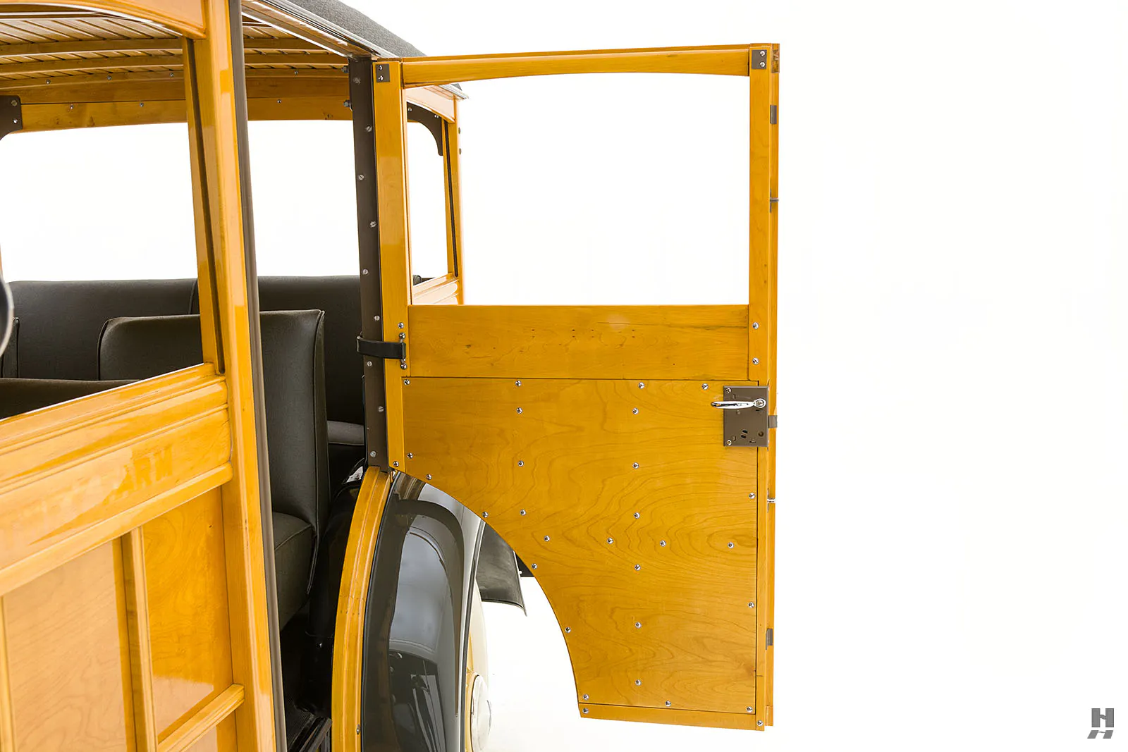 1934 Ford Model 40 4dr Station Wagon Courtesy of Hyman Ltd.