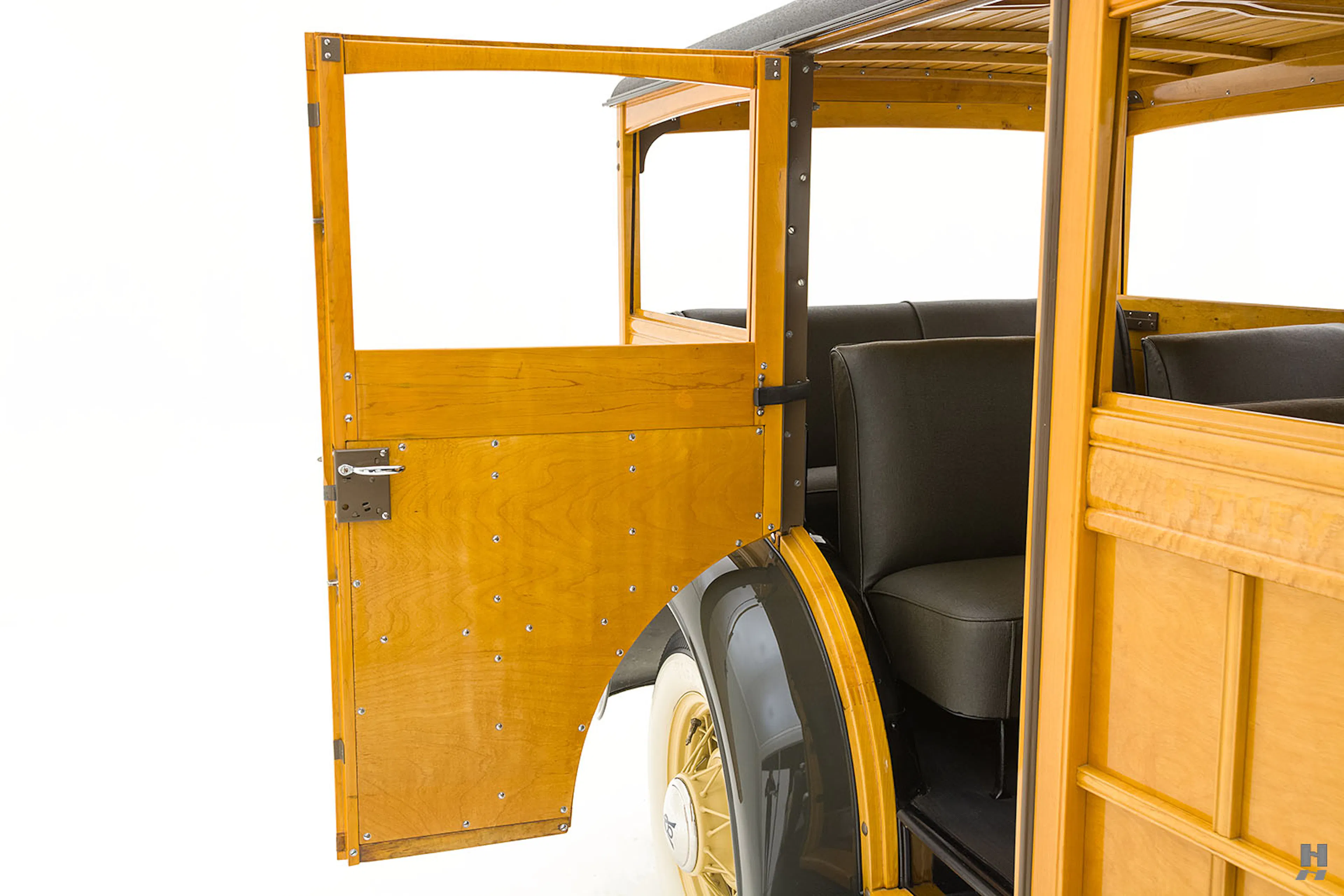 1934 Ford Model 40 4dr Station Wagon Courtesy of Hyman Ltd.
