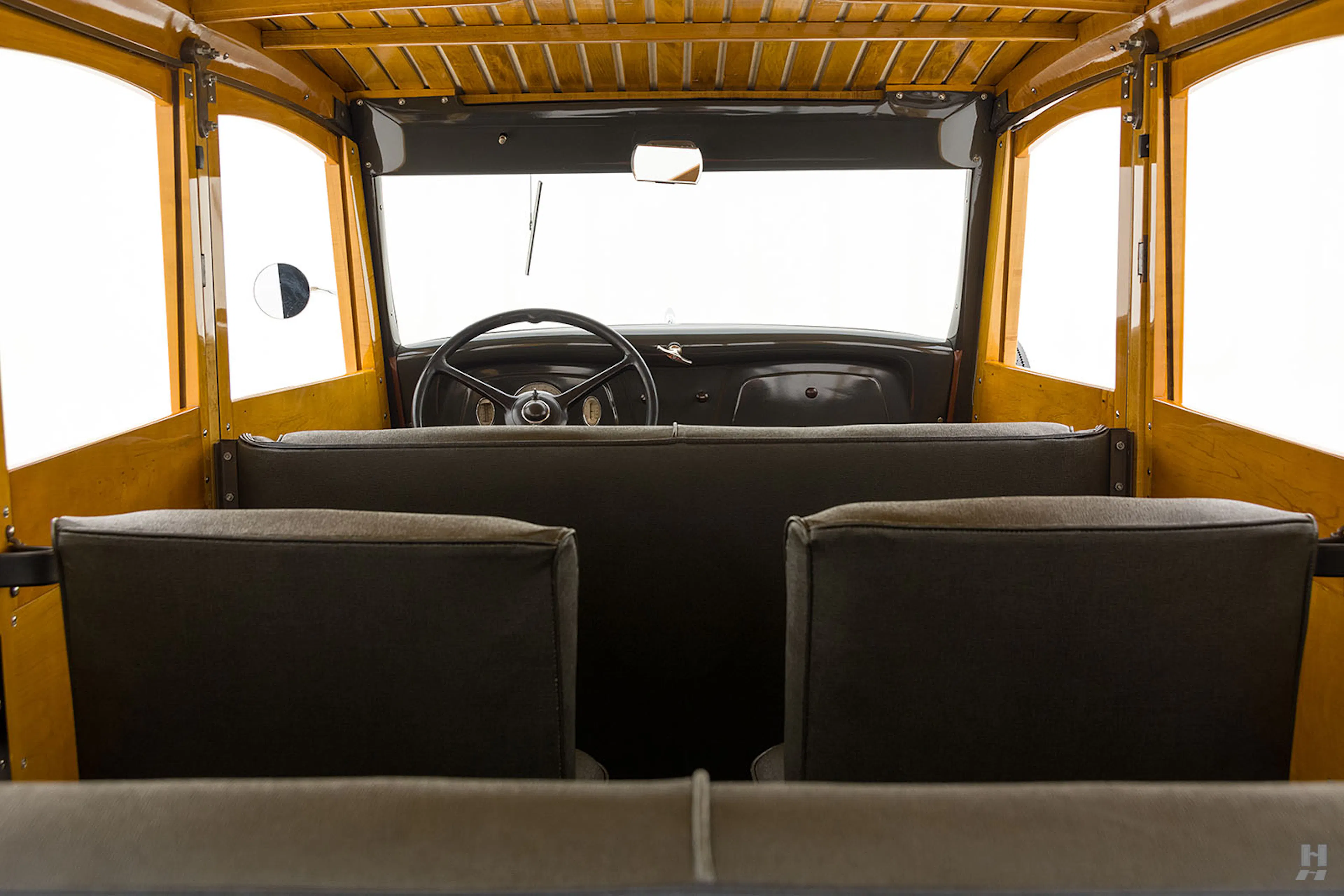 1934 Ford Model 40 4dr Station Wagon Courtesy of Hyman Ltd.