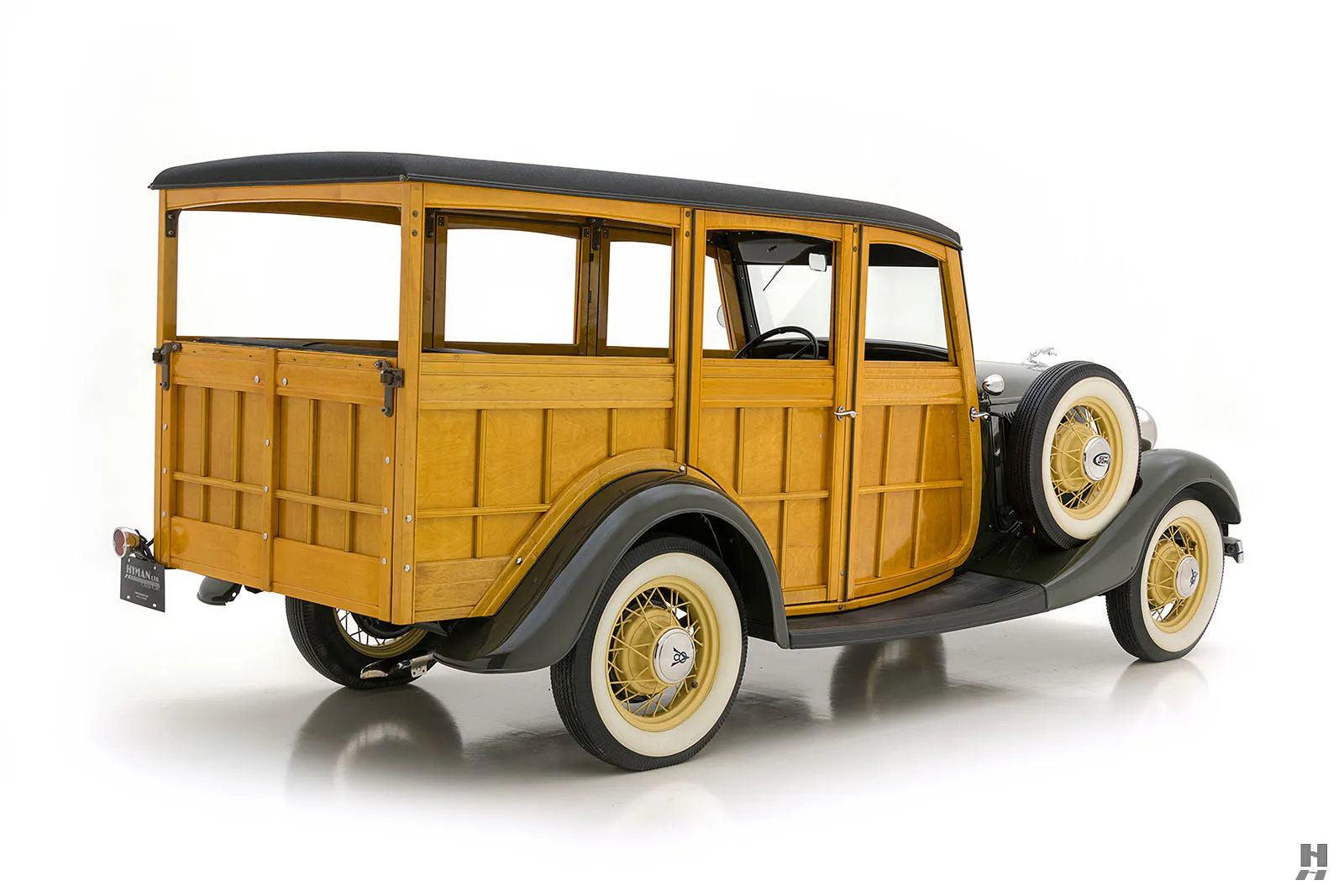 1934 Ford Model 40 4dr Station Wagon Courtesy of Hyman Ltd.