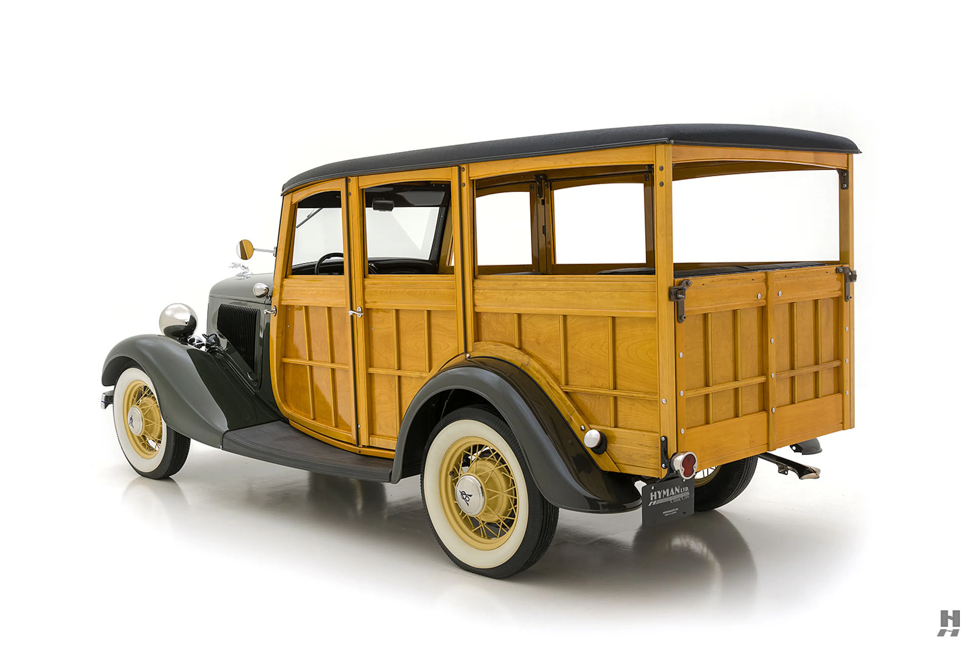 1934 Ford Model 40 4dr Station Wagon Courtesy of Hyman Ltd.