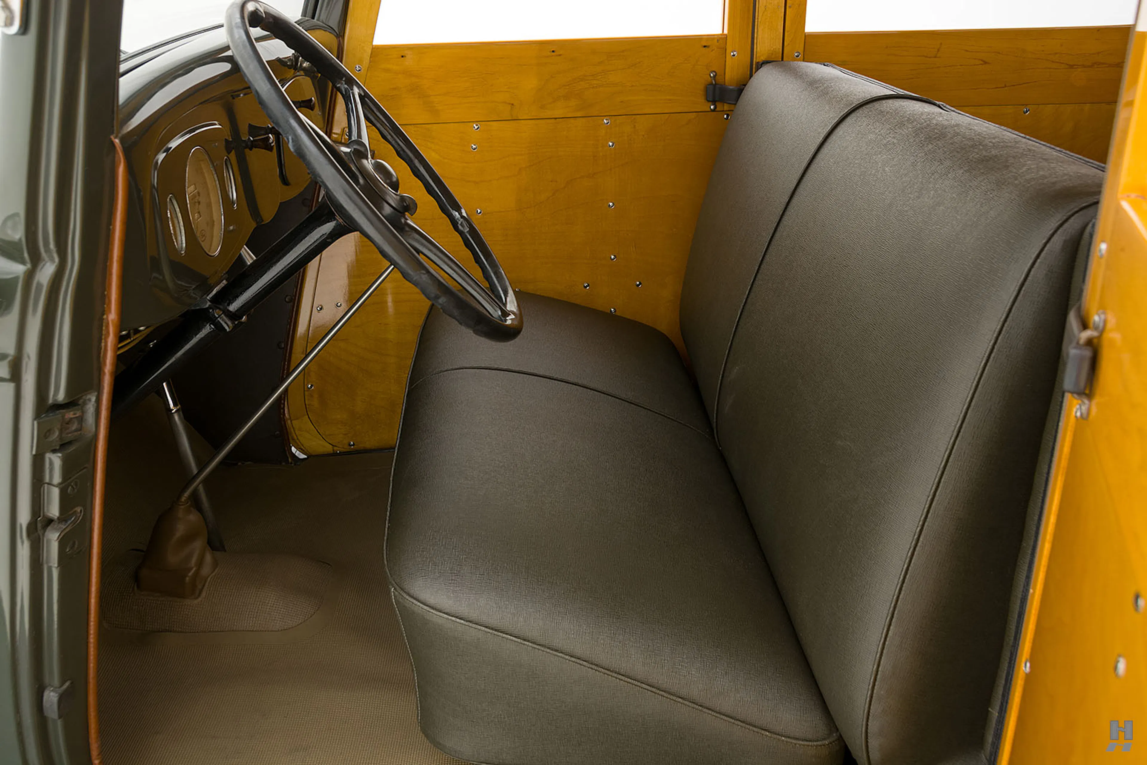 1934 Ford Model 40 4dr Station Wagon Courtesy of Hyman Ltd.