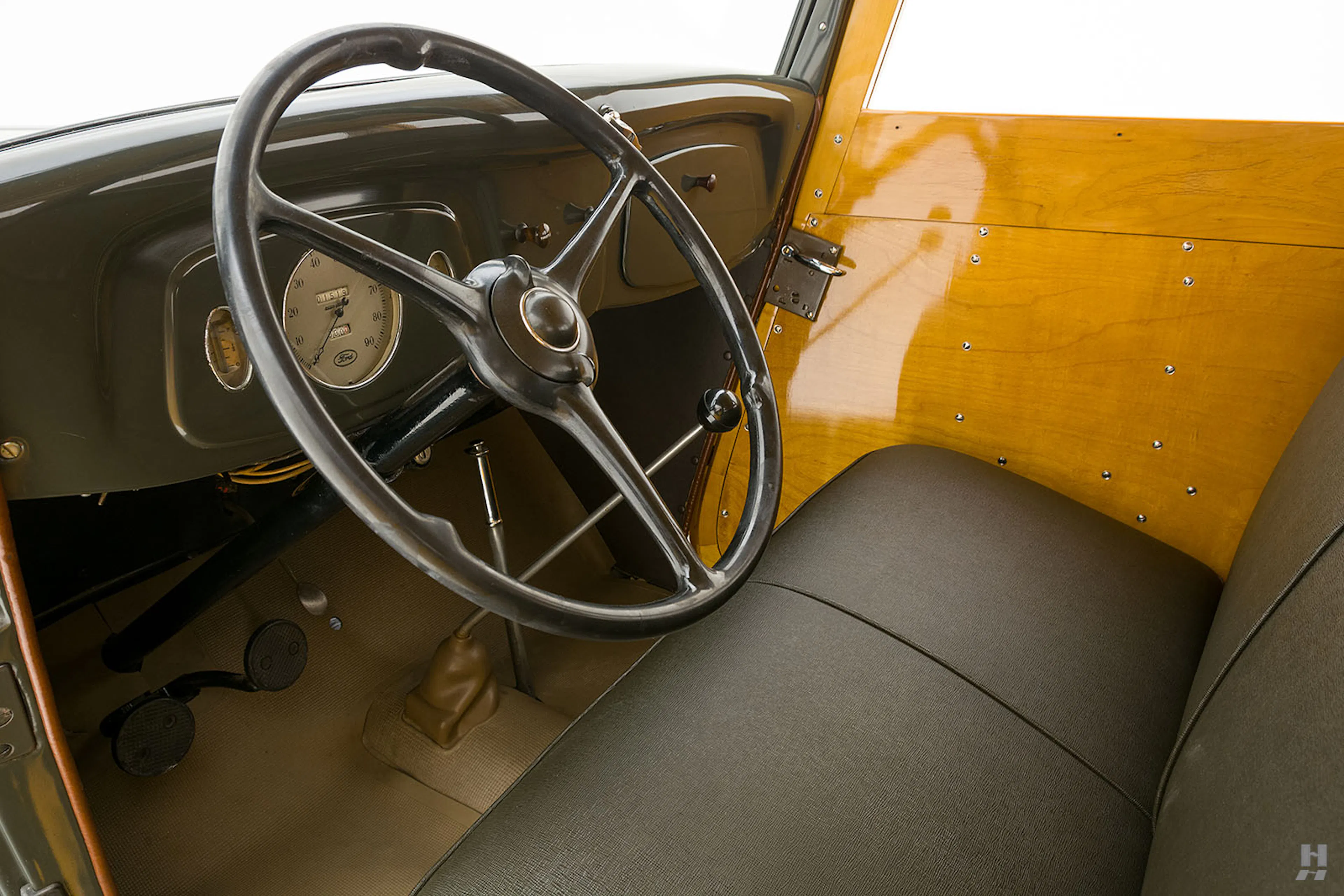 1934 Ford Model 40 4dr Station Wagon Courtesy of Hyman Ltd.