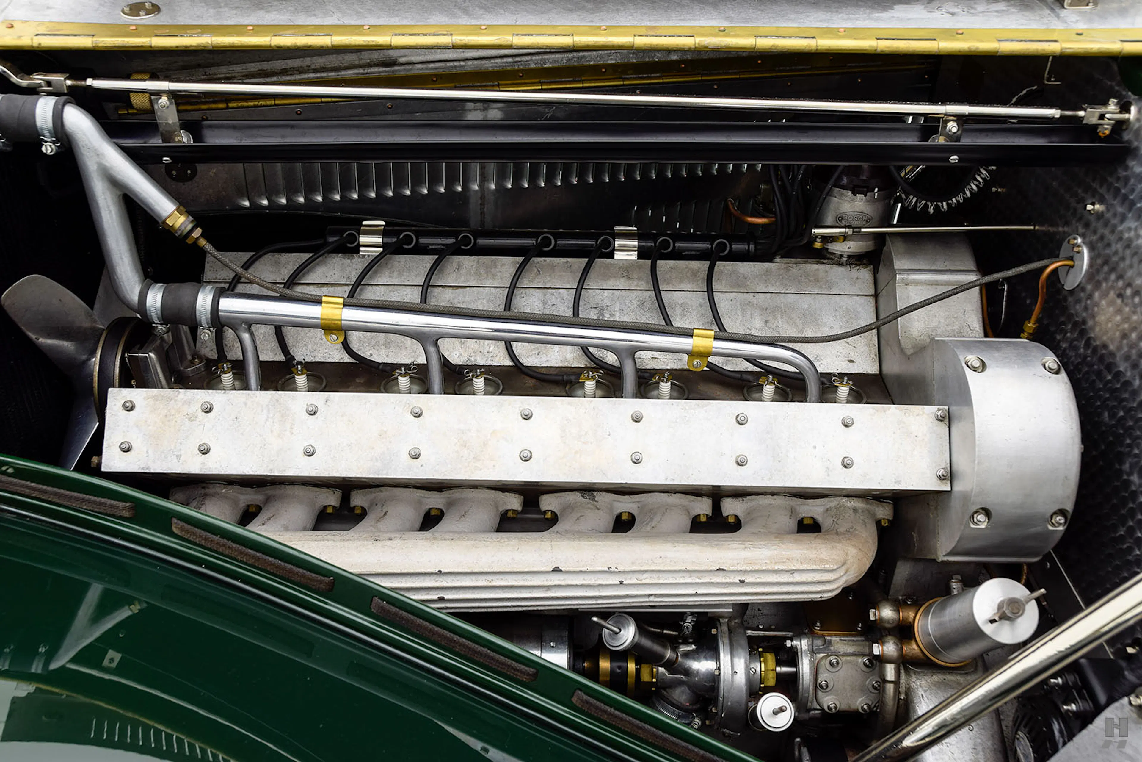 1934 Bugatti Type 57 Atalante 2dr Coupe Courtesy of Hyman Ltd.