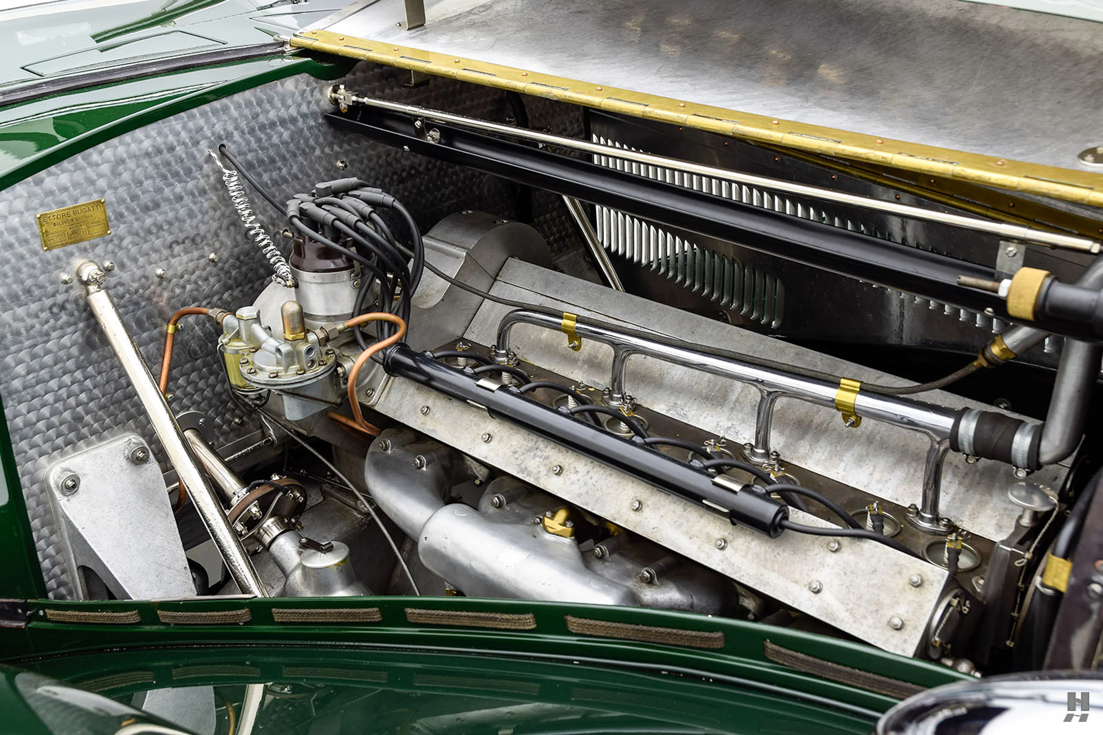 1934 Bugatti Type 57 Atalante 2dr Coupe Courtesy of Hyman Ltd.