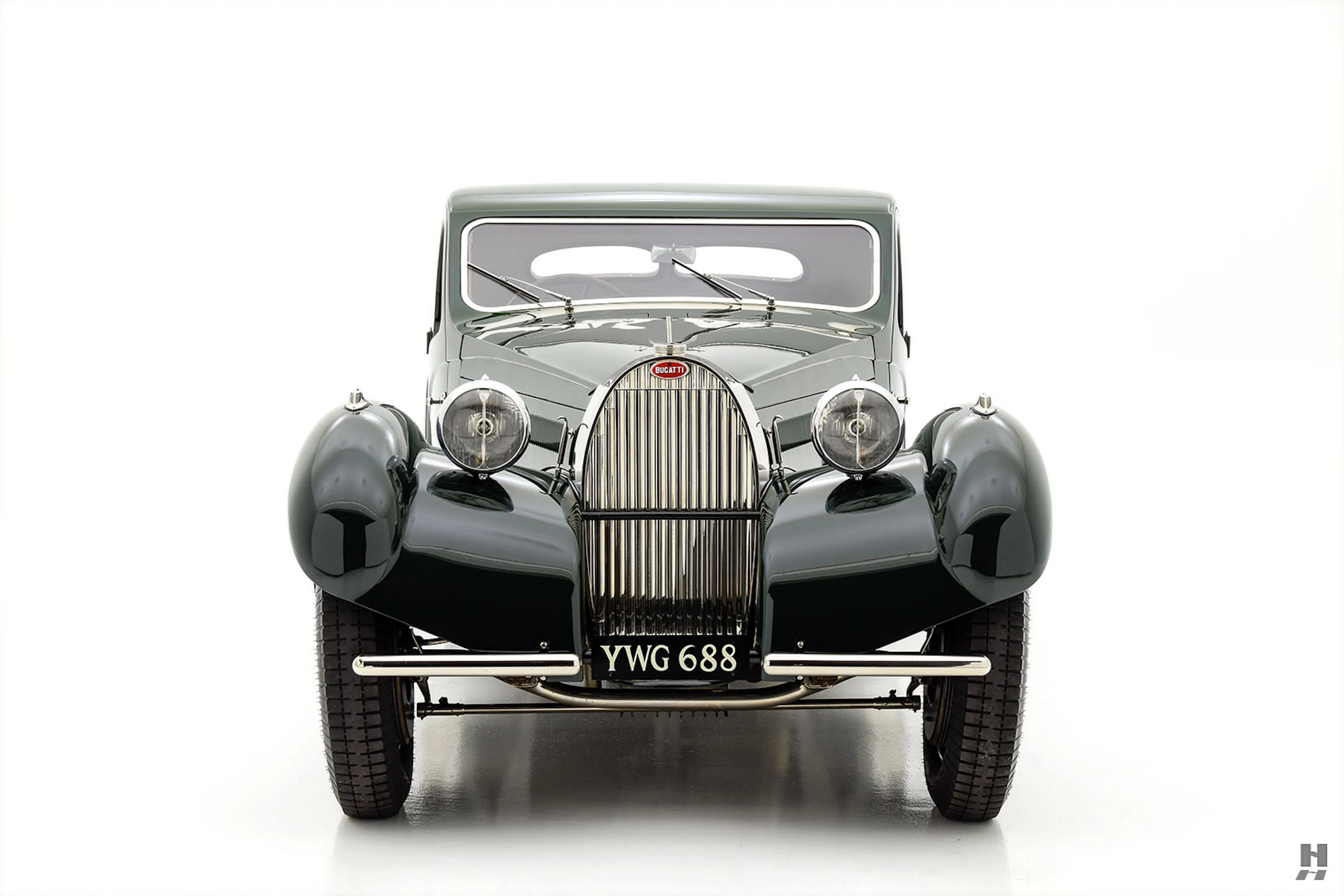 1934 Bugatti Type 57 Atalante 2dr Coupe Courtesy of Hyman Ltd.