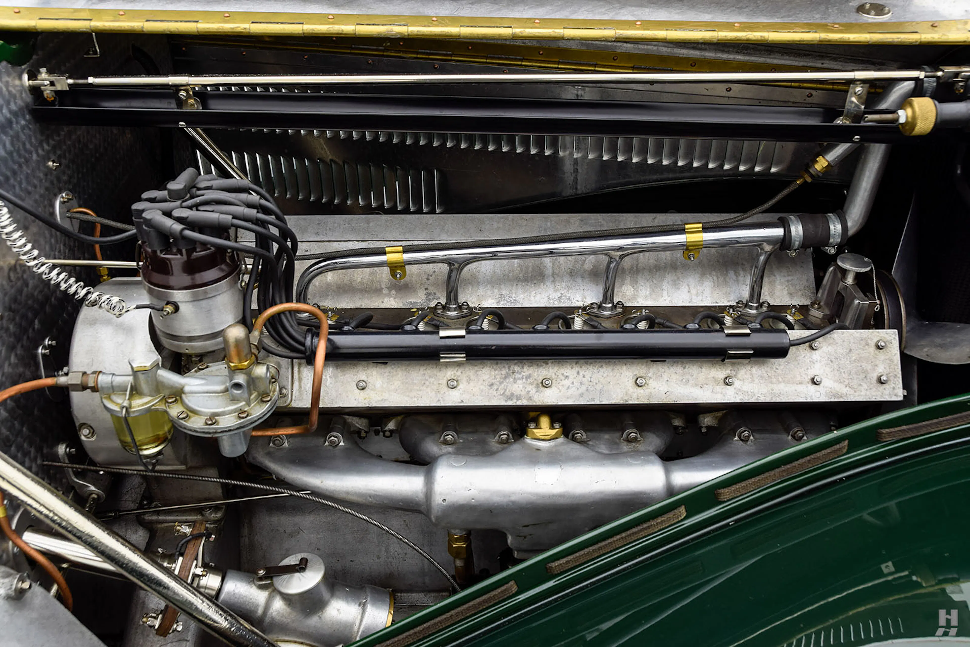 1934 Bugatti Type 57 Atalante 2dr Coupe Courtesy of Hyman Ltd.