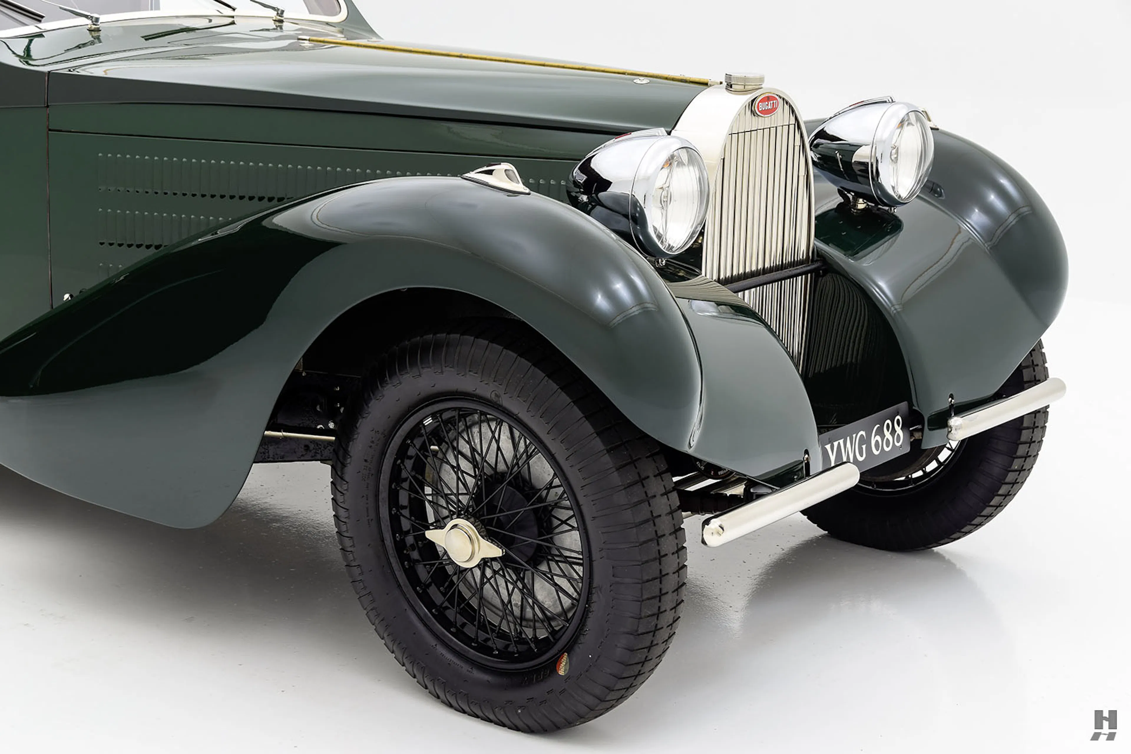 1934 Bugatti Type 57 Atalante 2dr Coupe Courtesy of Hyman Ltd.
