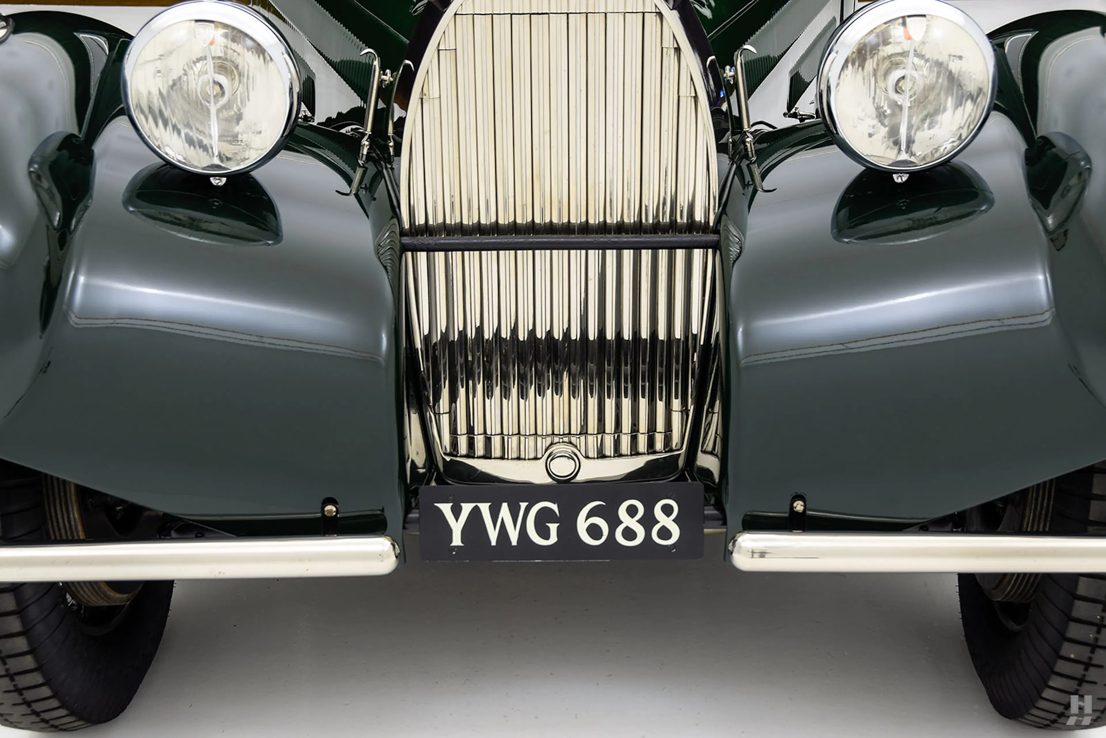 1934 Bugatti Type 57 Atalante 2dr Coupe Courtesy of Hyman Ltd.