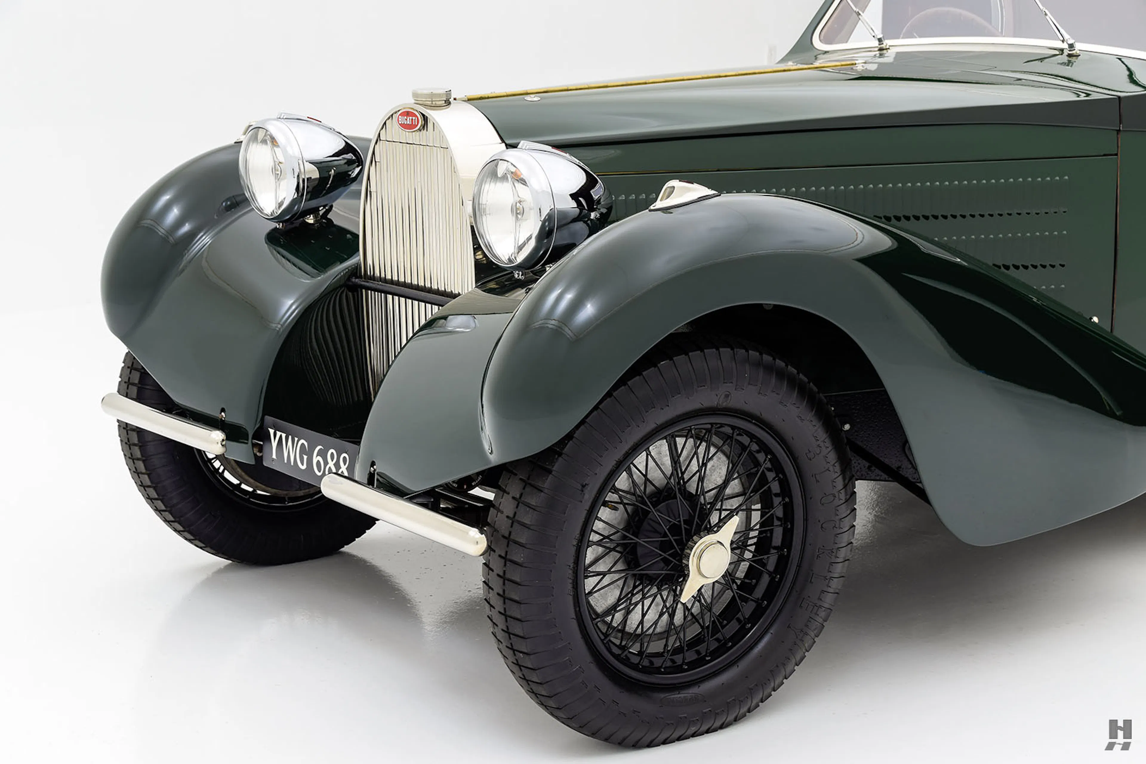 1934 Bugatti Type 57 Atalante 2dr Coupe Courtesy of Hyman Ltd.