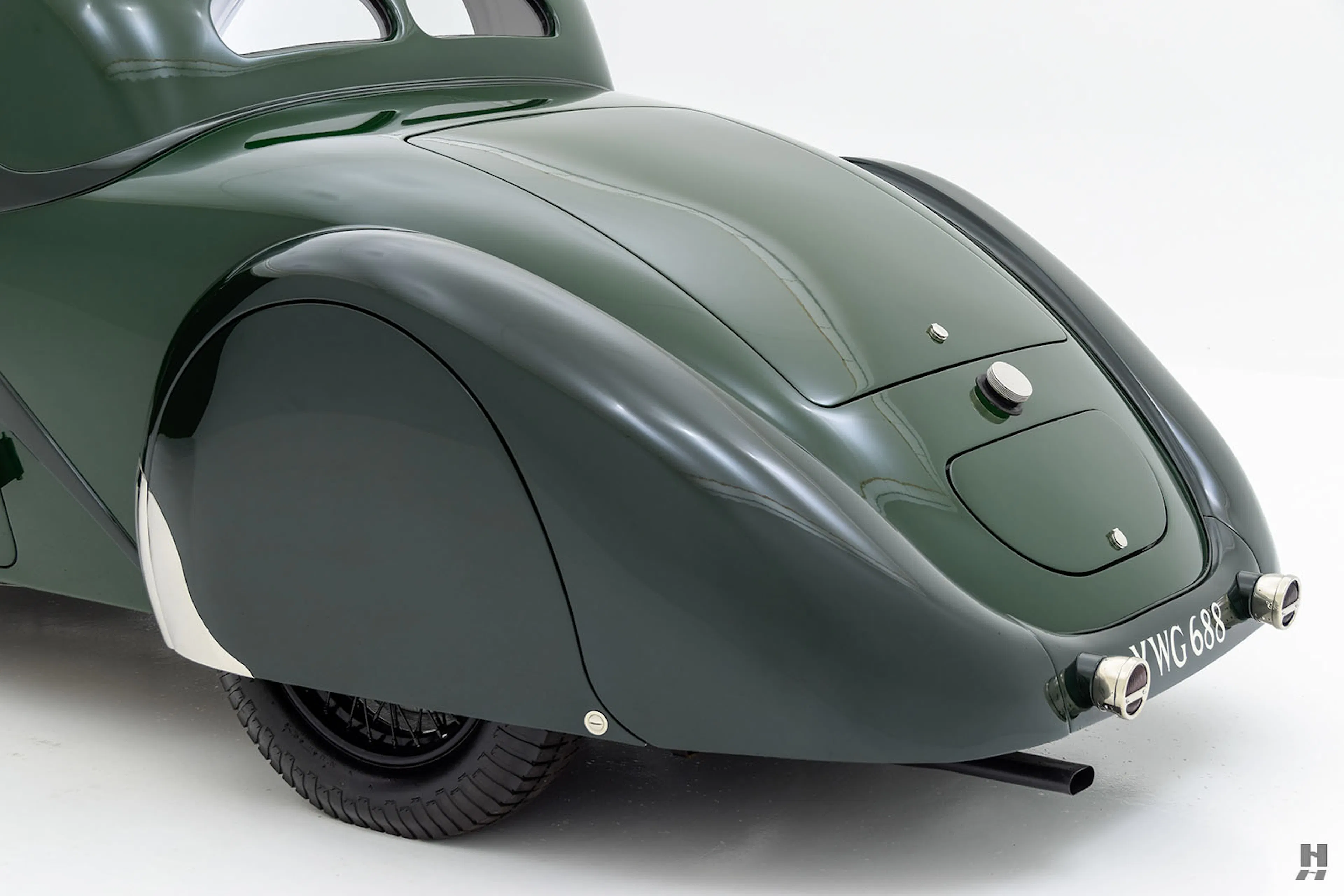 1934 Bugatti Type 57 Atalante 2dr Coupe Courtesy of Hyman Ltd.