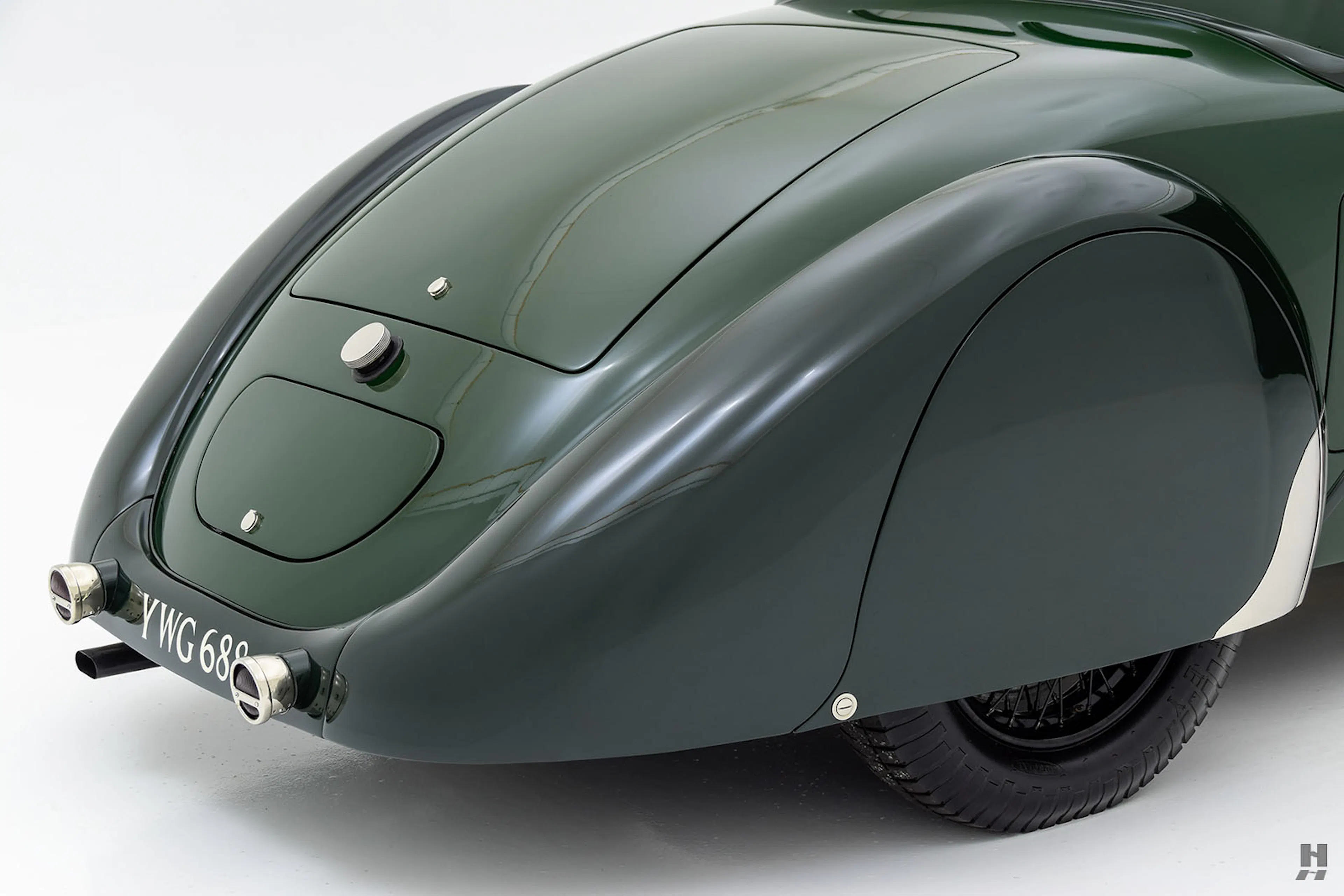 1934 Bugatti Type 57 Atalante 2dr Coupe Courtesy of Hyman Ltd.