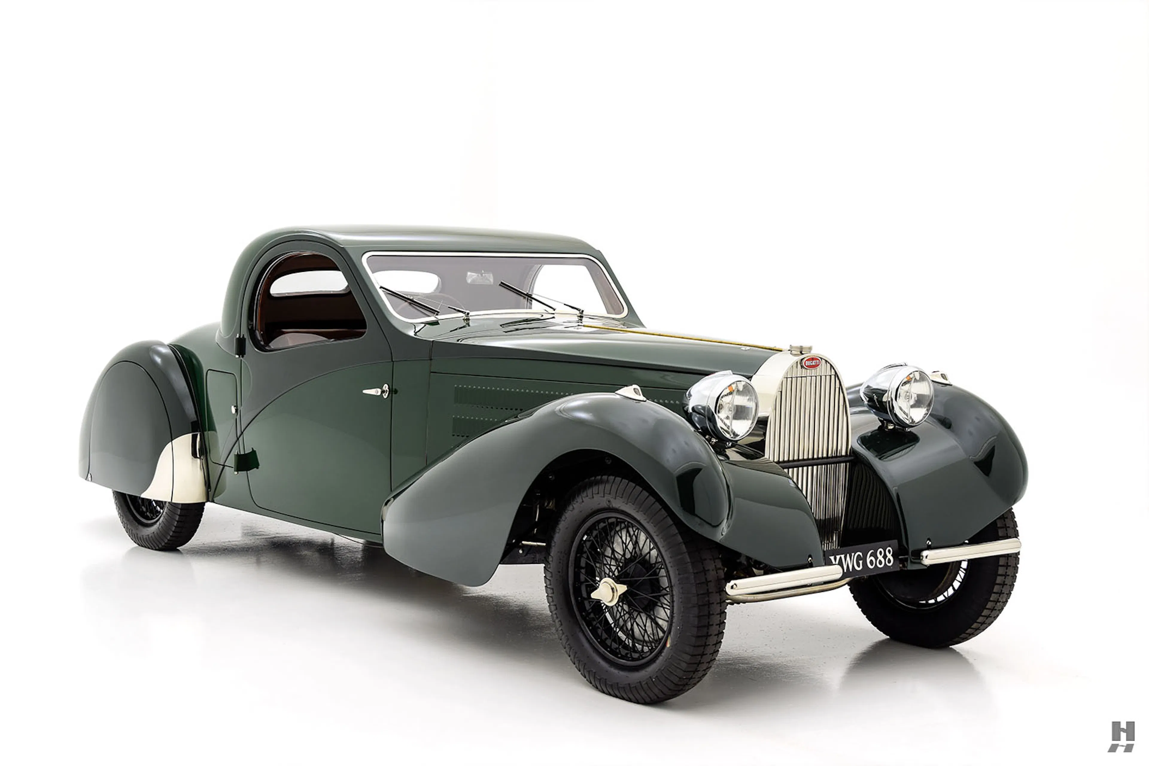 1934 Bugatti Type 57 Atalante 2dr Coupe Courtesy of Hyman Ltd.