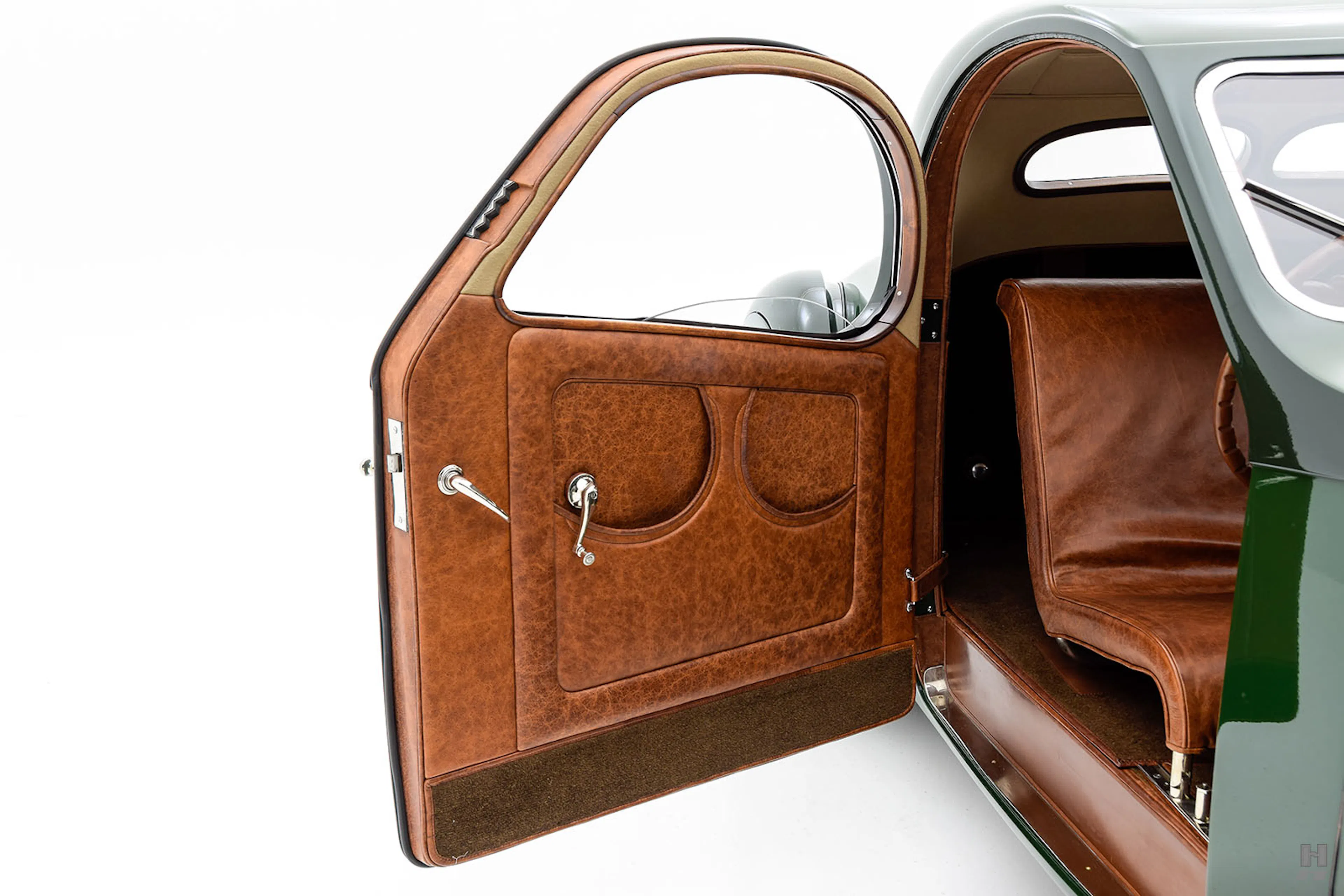 1934 Bugatti Type 57 Atalante 2dr Coupe Courtesy of Hyman Ltd.