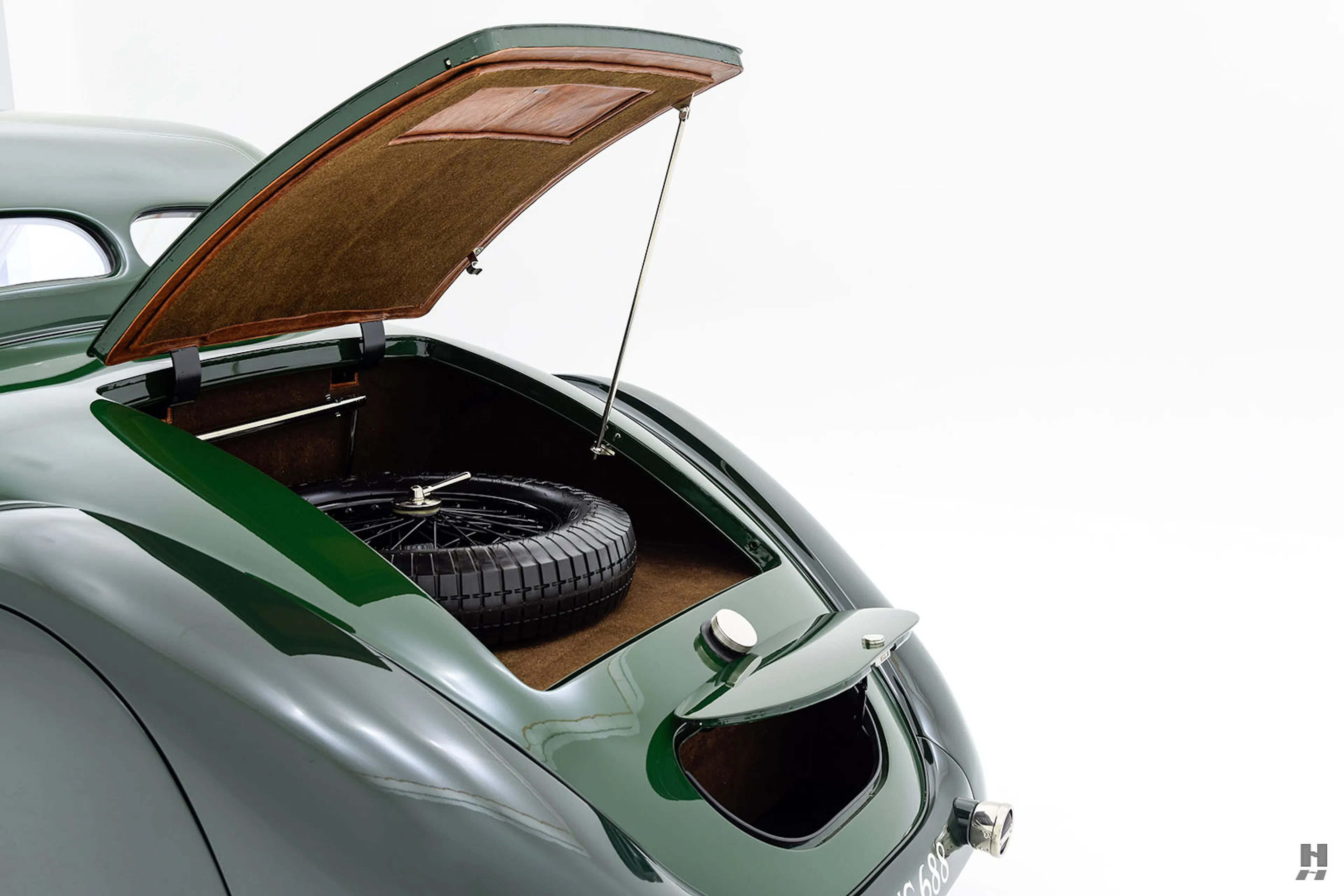 1934 Bugatti Type 57 Atalante 2dr Coupe Courtesy of Hyman Ltd.