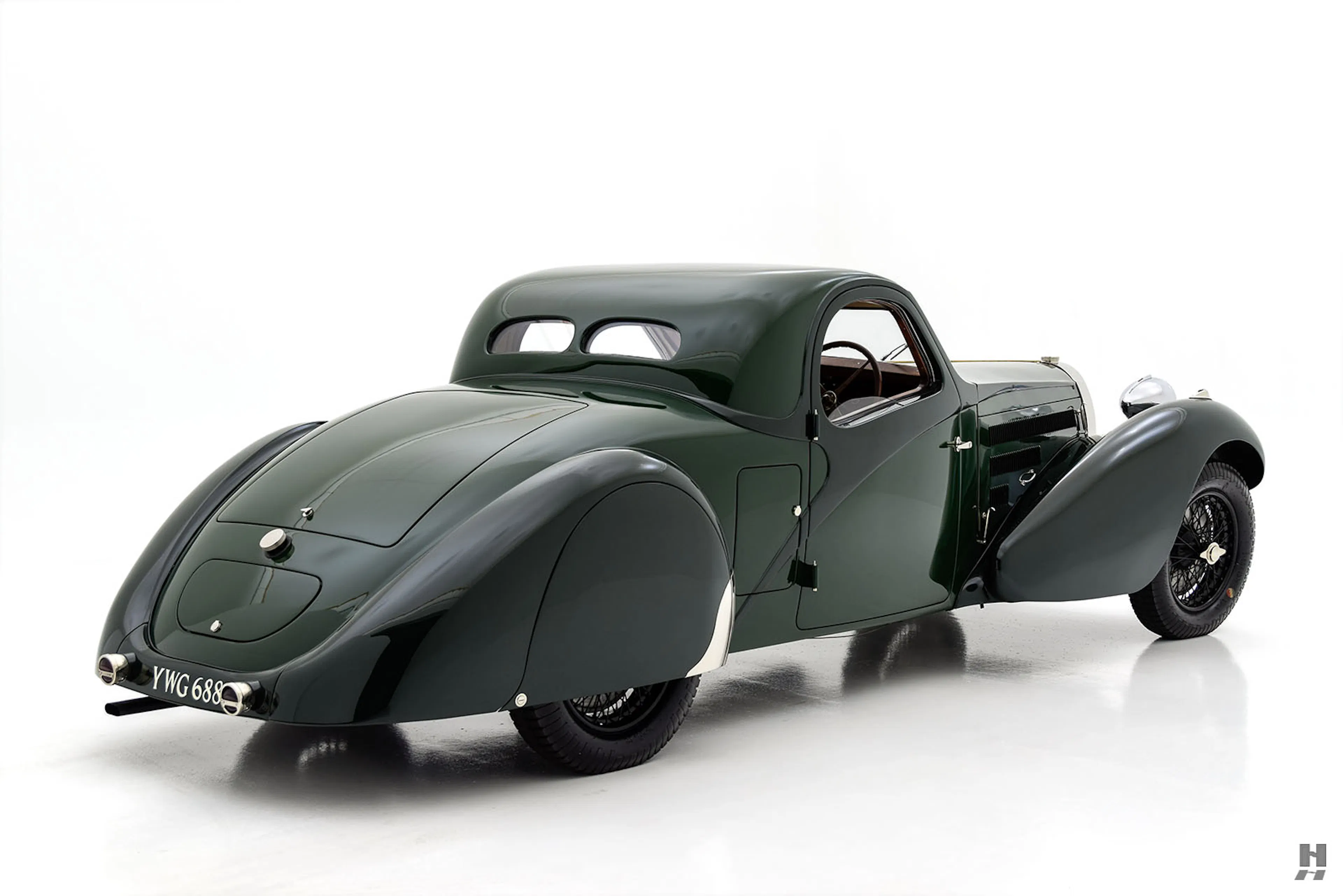 1934 Bugatti Type 57 Atalante 2dr Coupe Courtesy of Hyman Ltd.