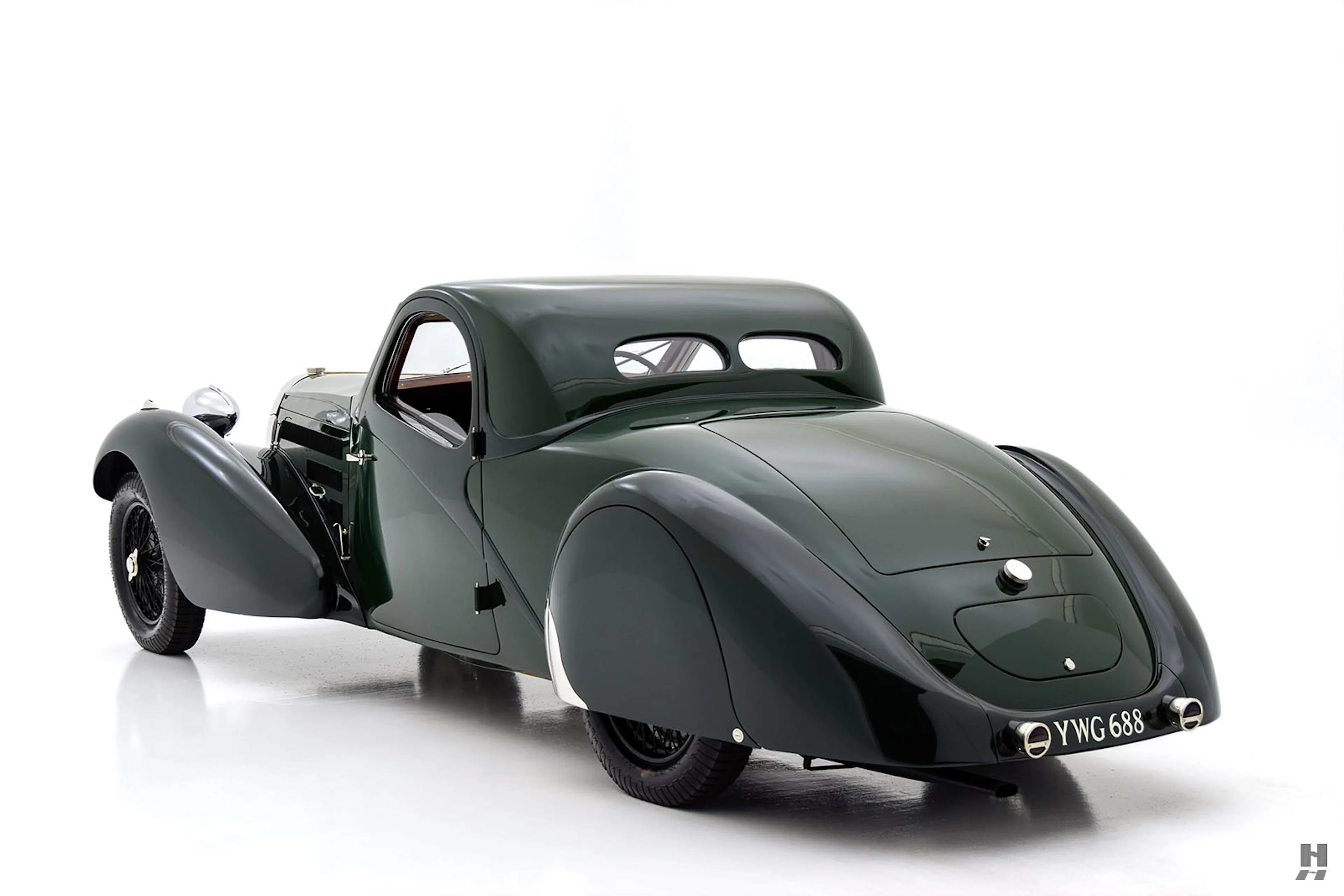 1934 Bugatti Type 57 Atalante 2dr Coupe Courtesy of Hyman Ltd.