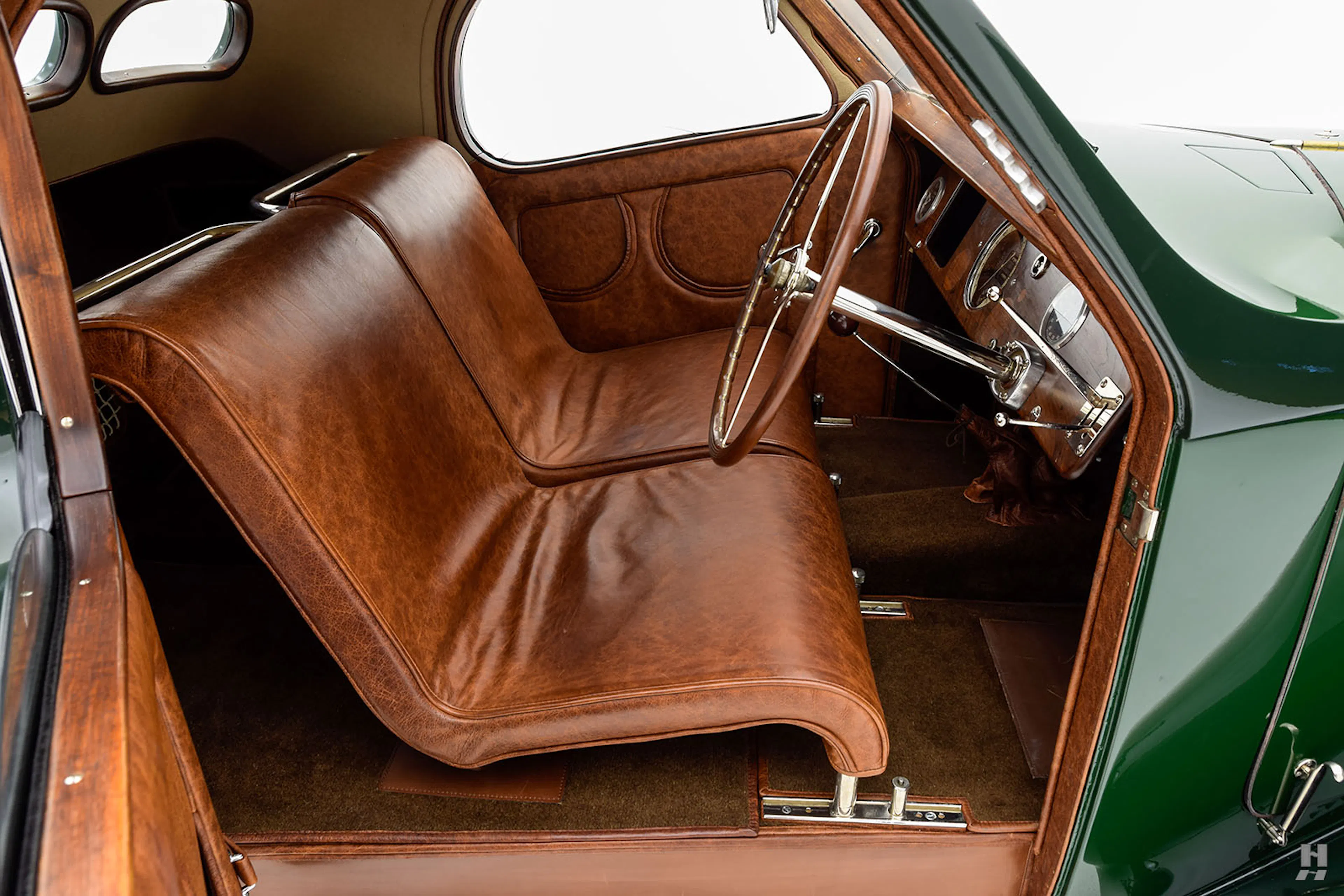 1934 Bugatti Type 57 Atalante 2dr Coupe Courtesy of Hyman Ltd.