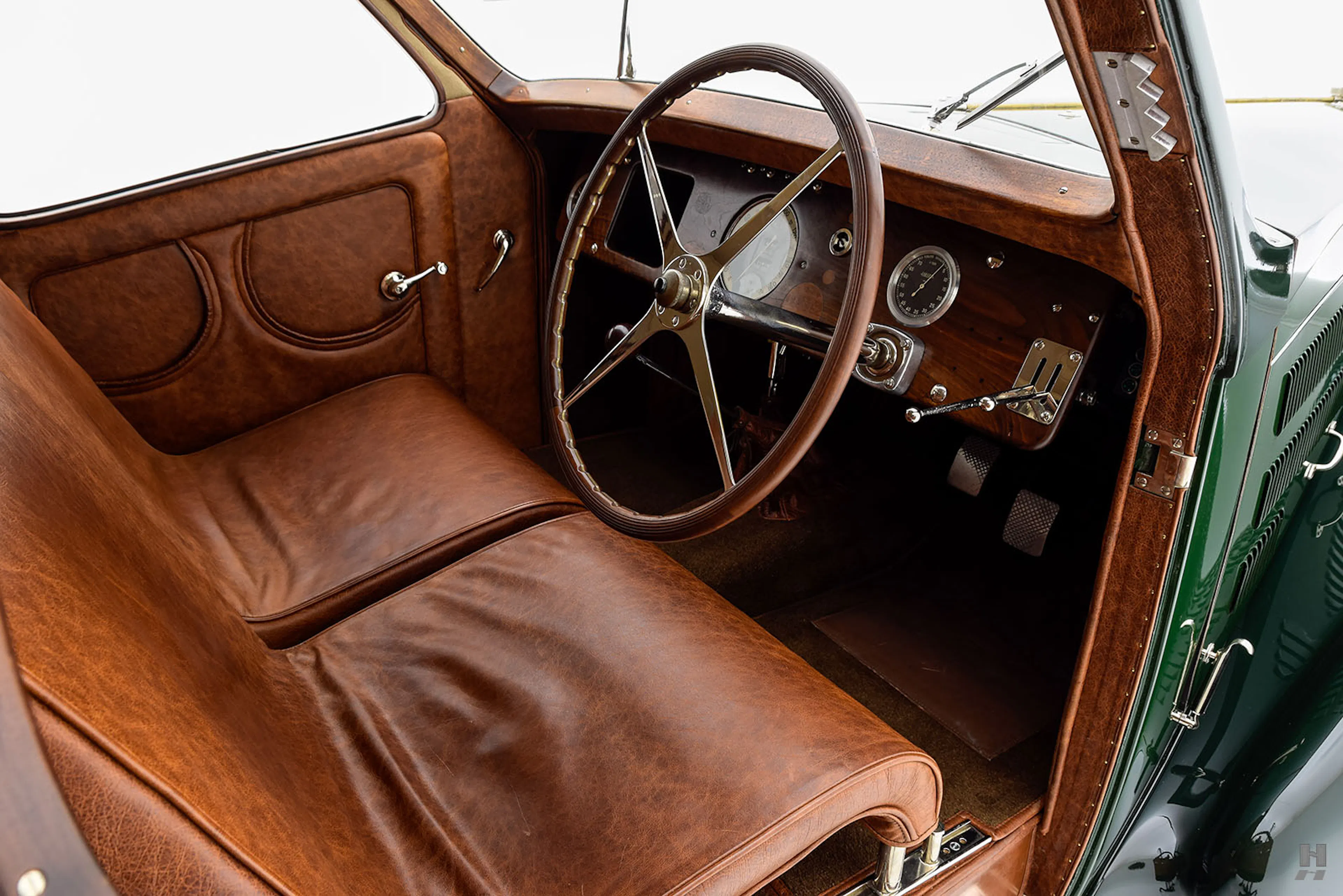 1934 Bugatti Type 57 Atalante 2dr Coupe Courtesy of Hyman Ltd.