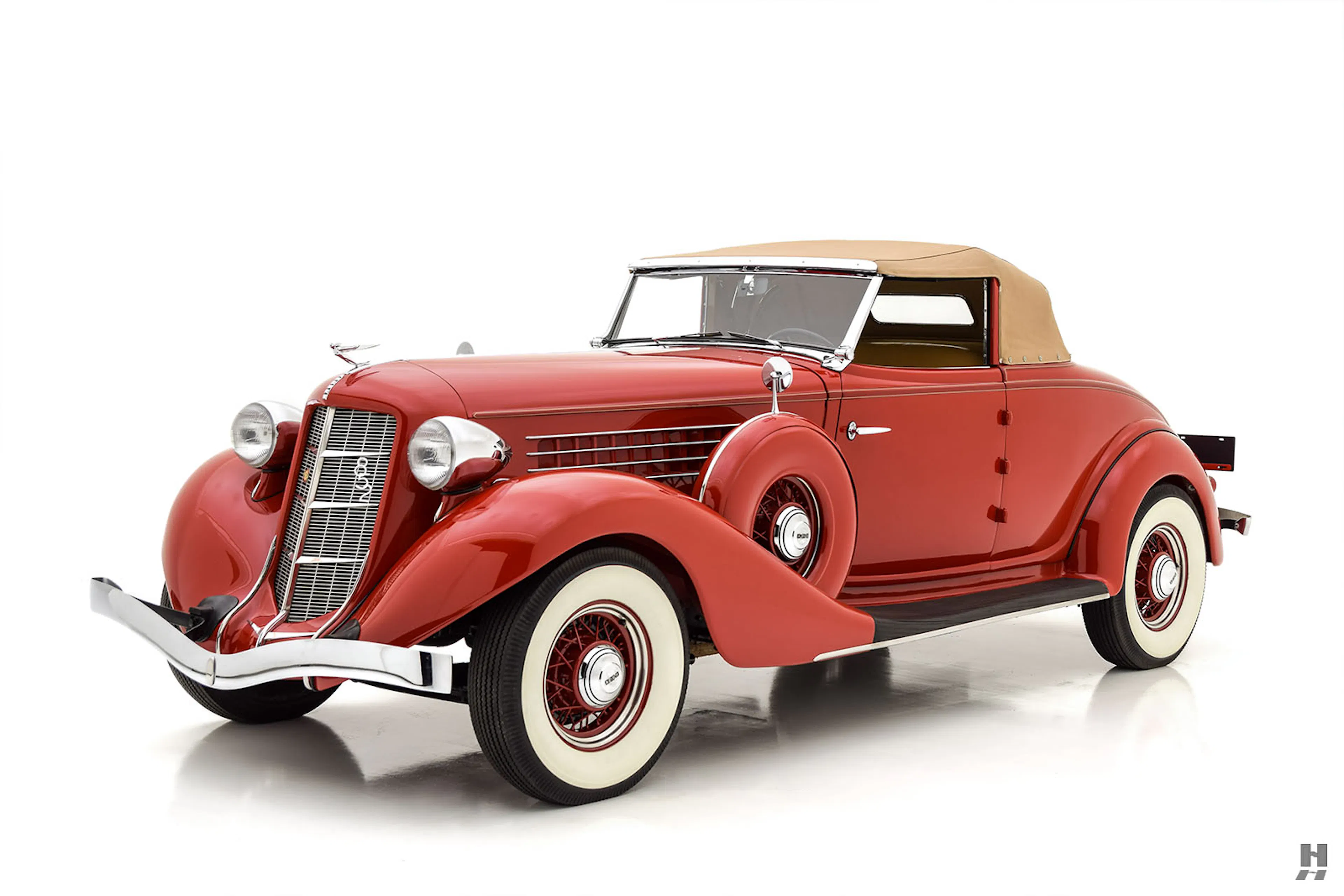 1936 Auburn 852 Standard Cabriolet Courtesy of Hyman Ltd.