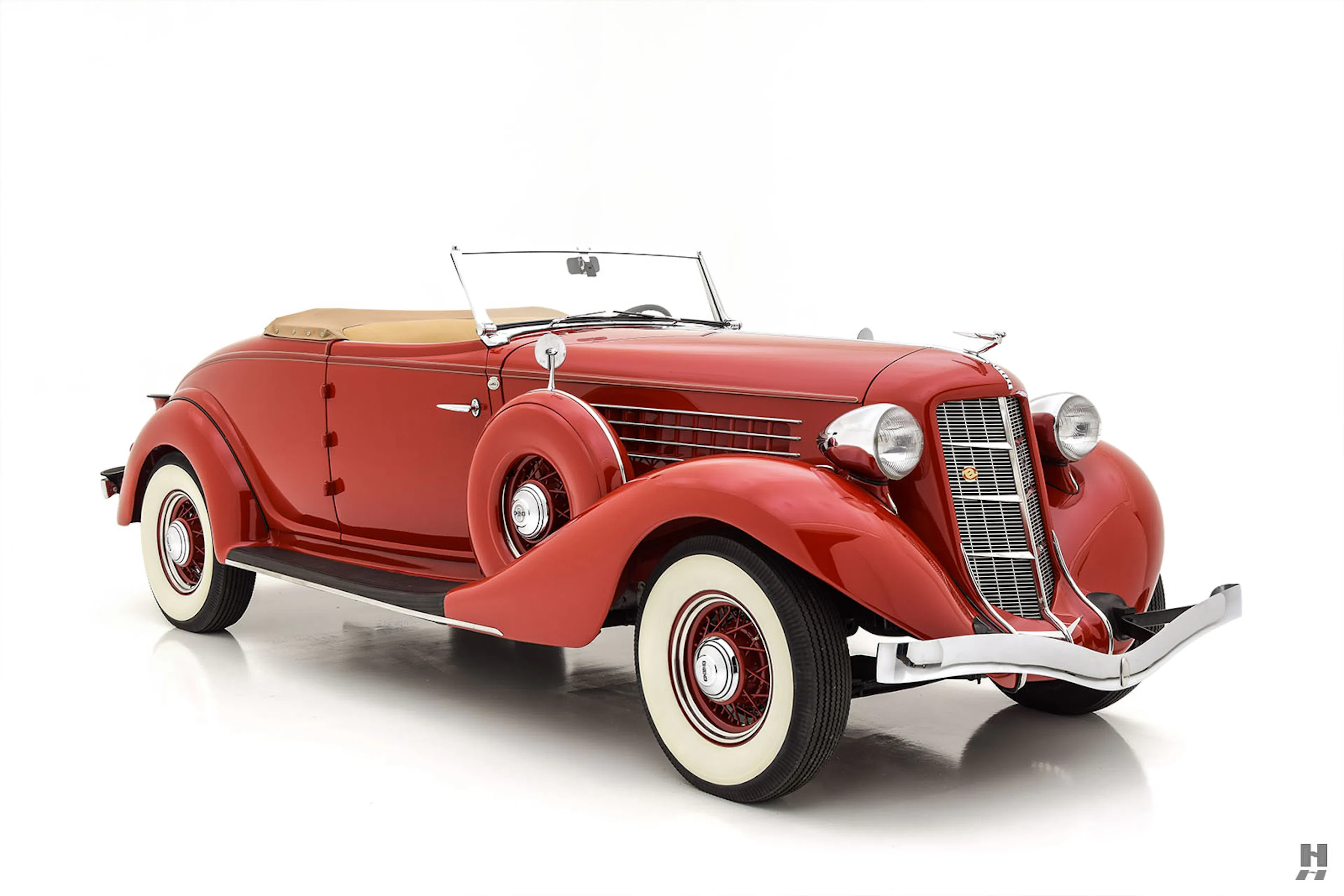1936 Auburn 852 Standard Cabriolet Courtesy of Hyman Ltd.