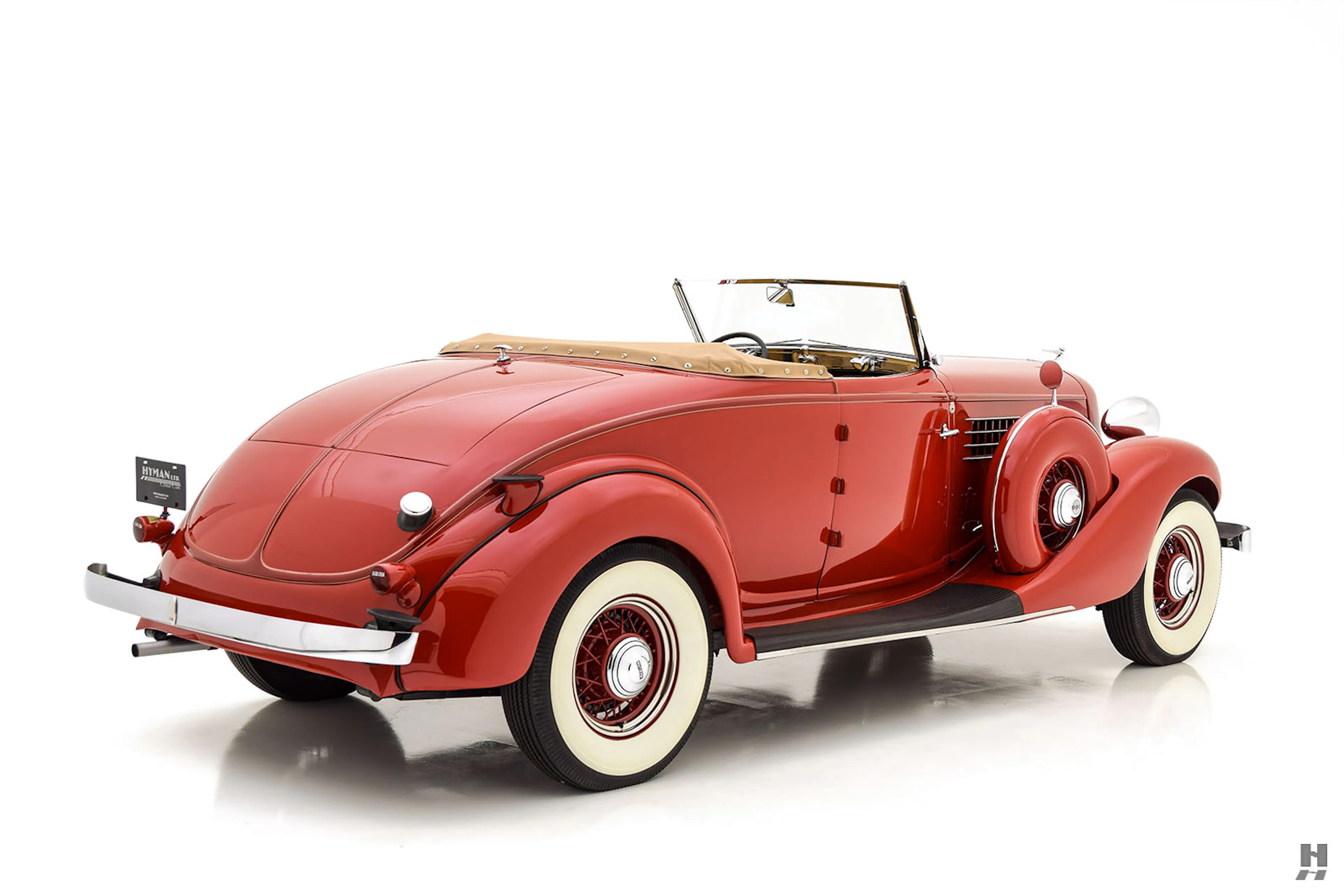 1936 Auburn 852 Standard Cabriolet Courtesy of Hyman Ltd.
