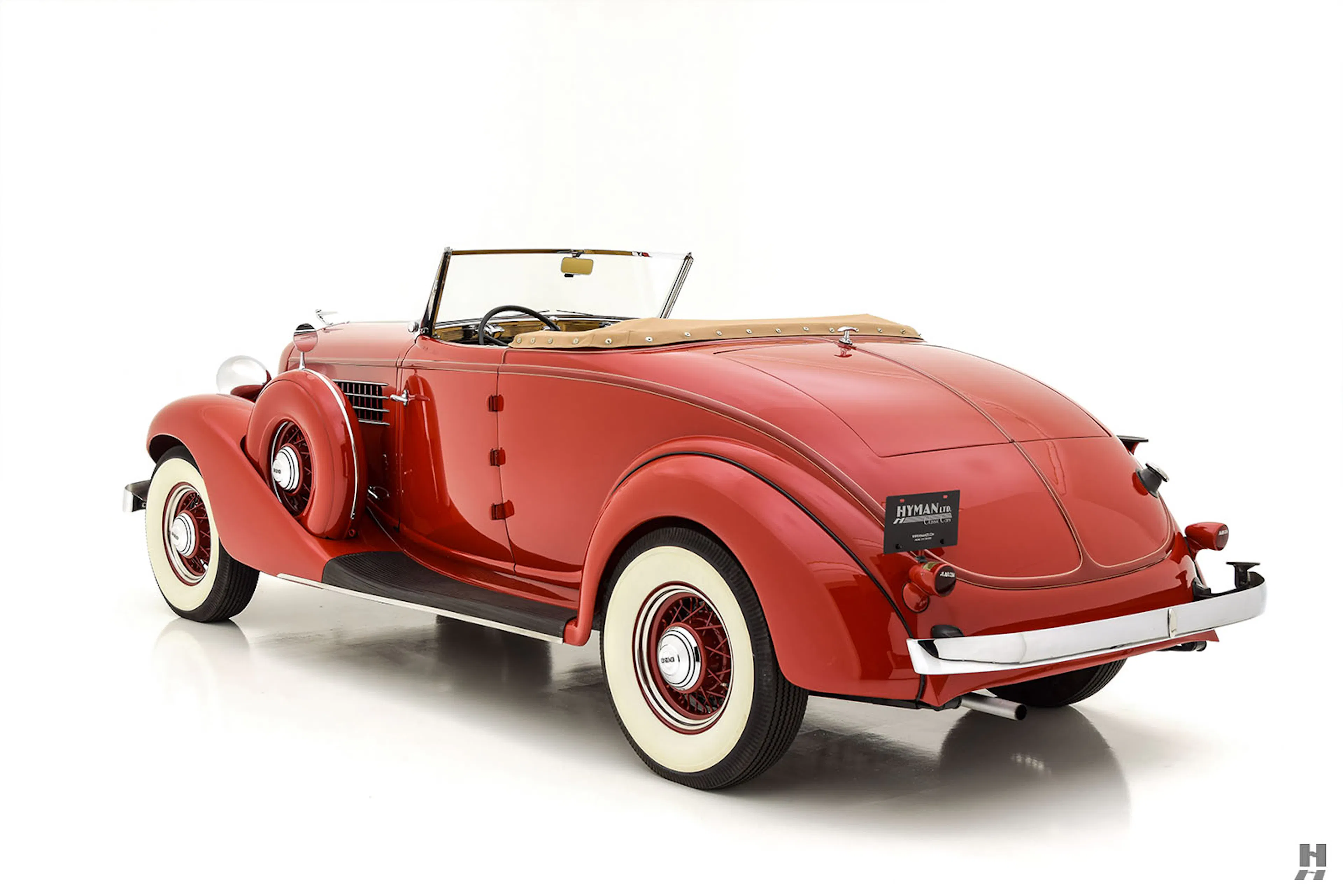 1936 Auburn 852 Standard Cabriolet Courtesy of Hyman Ltd.